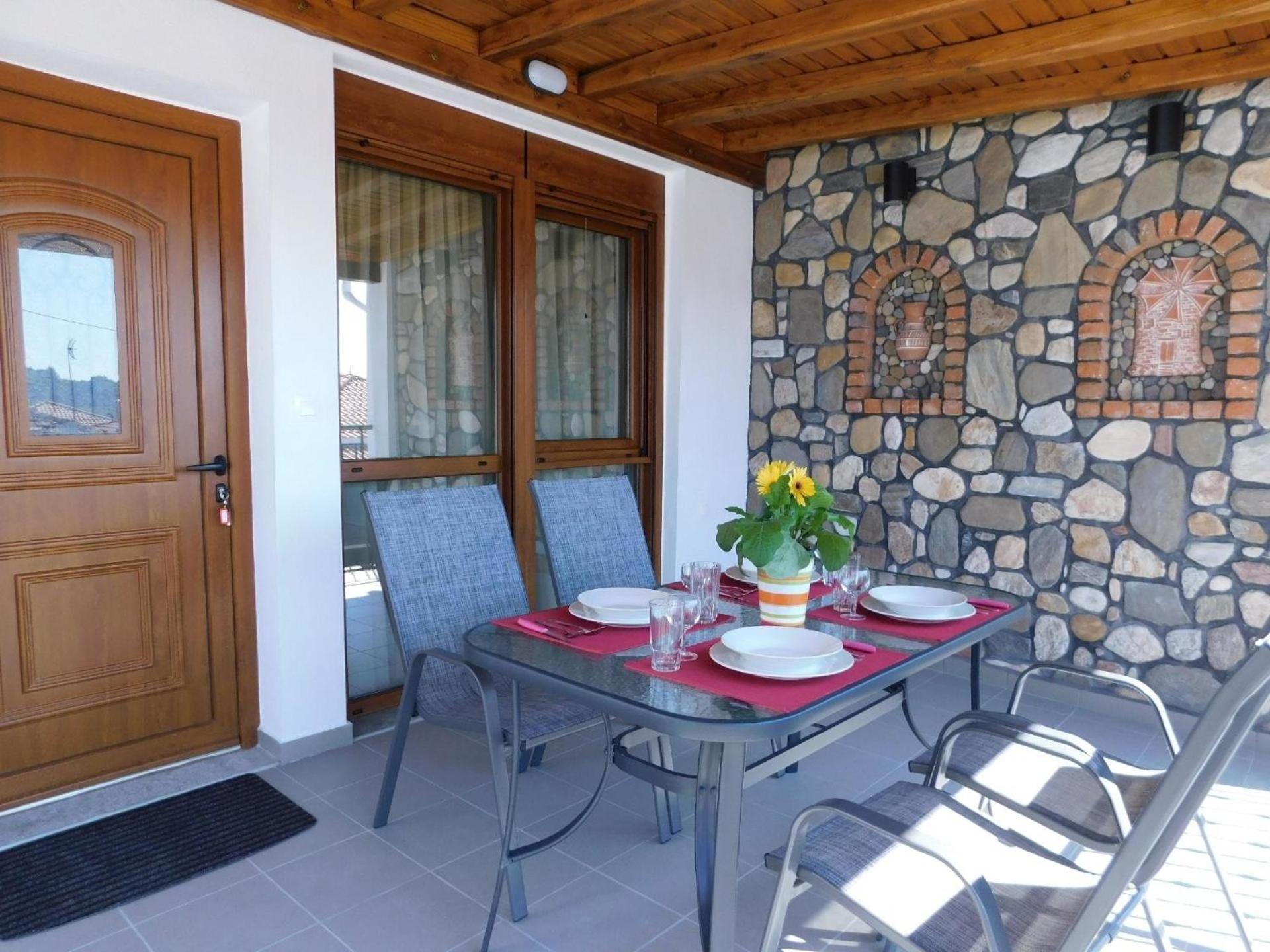 Gemütliches Steinhaus im Herzen vom malerischen Dorf Agios Nikolaos - b57940 view 3