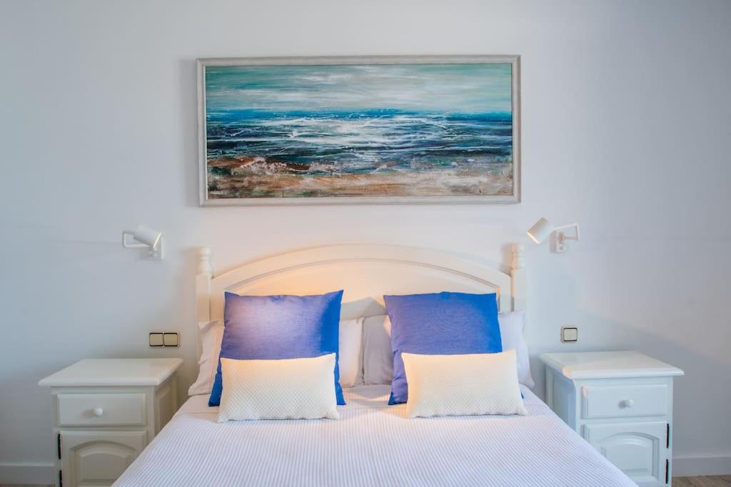 Bonito bungalow con wifi frente al mar en Arrieta view 5