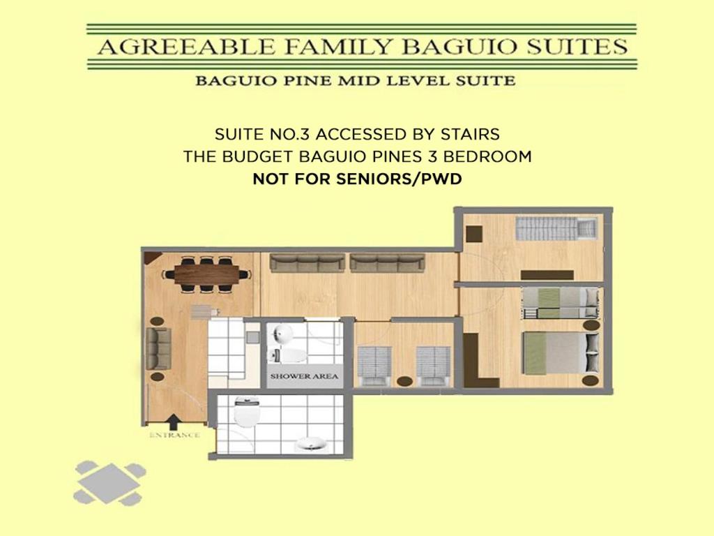 Baguio Vacations - Agreeable Family Baguio Suites - Property Image 21