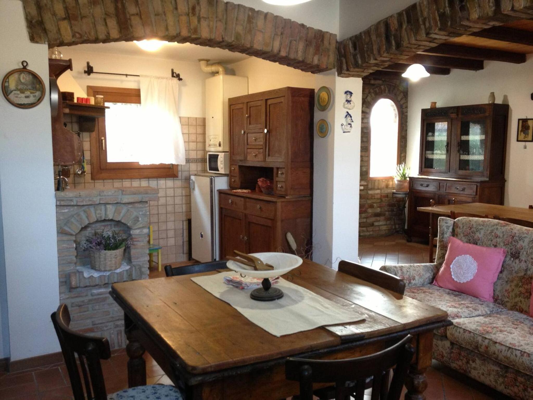 Rustic in the heart of the Po delta view 3