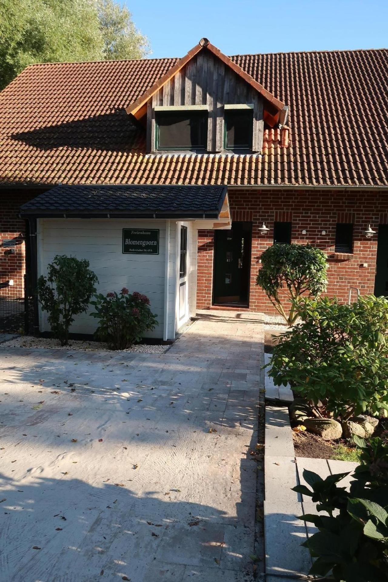 Ferienhaus in Redewisch mit Garten, Grill und Terrasse