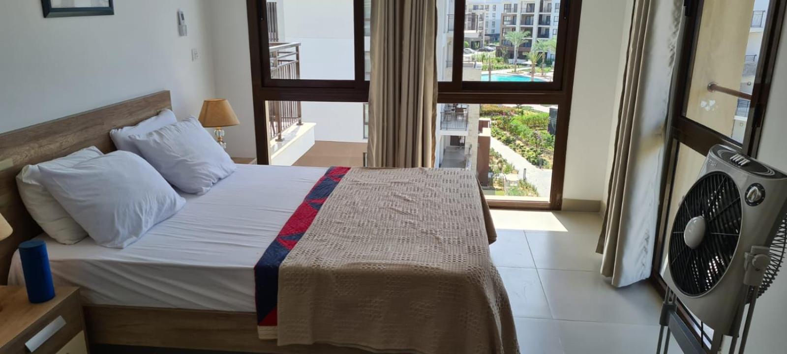 Very Nice two rooms apt for rent in Marassi Marina view 3