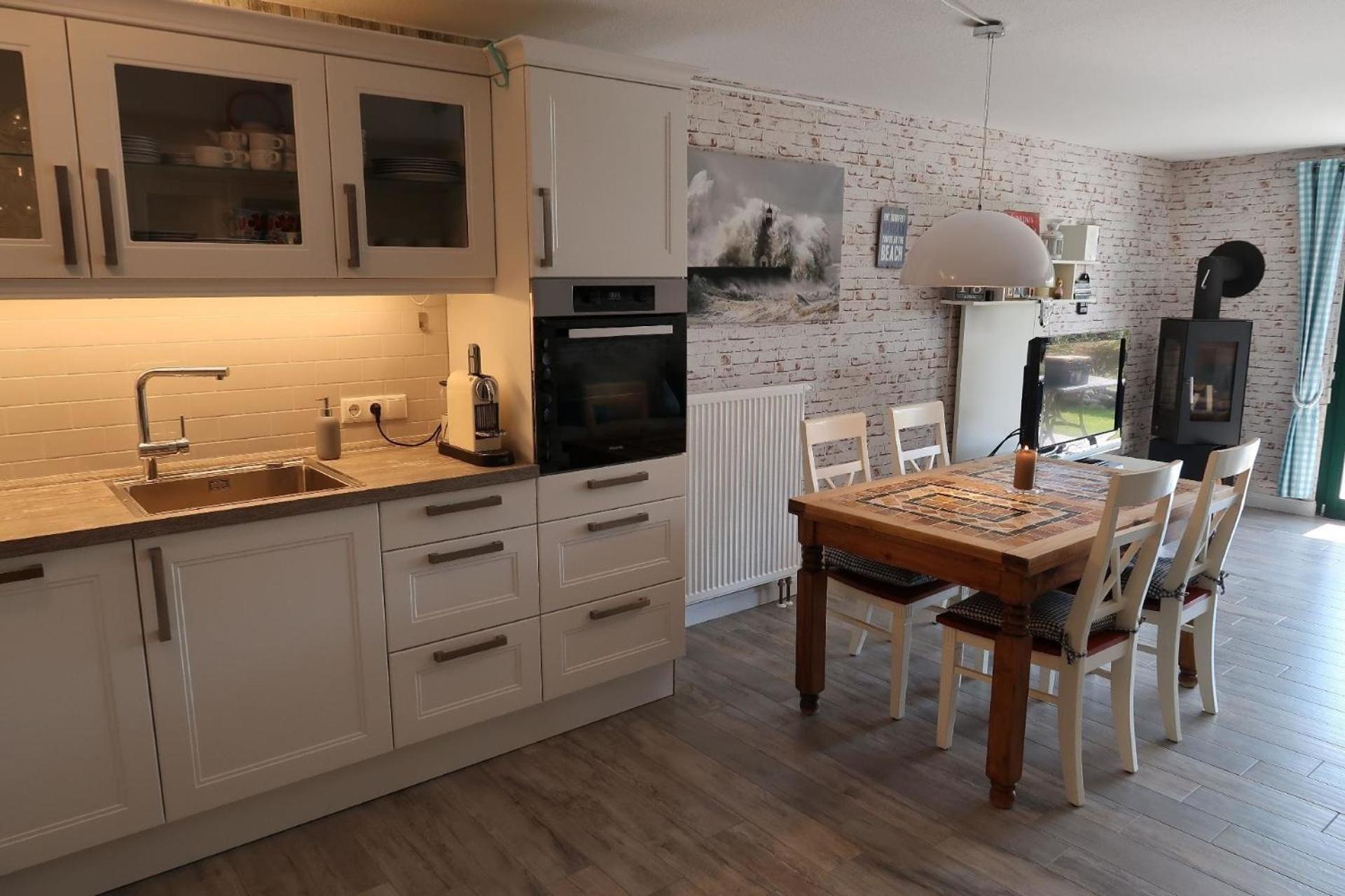 Ferienhaus in Redewisch mit Garten, Grill und Terrasse