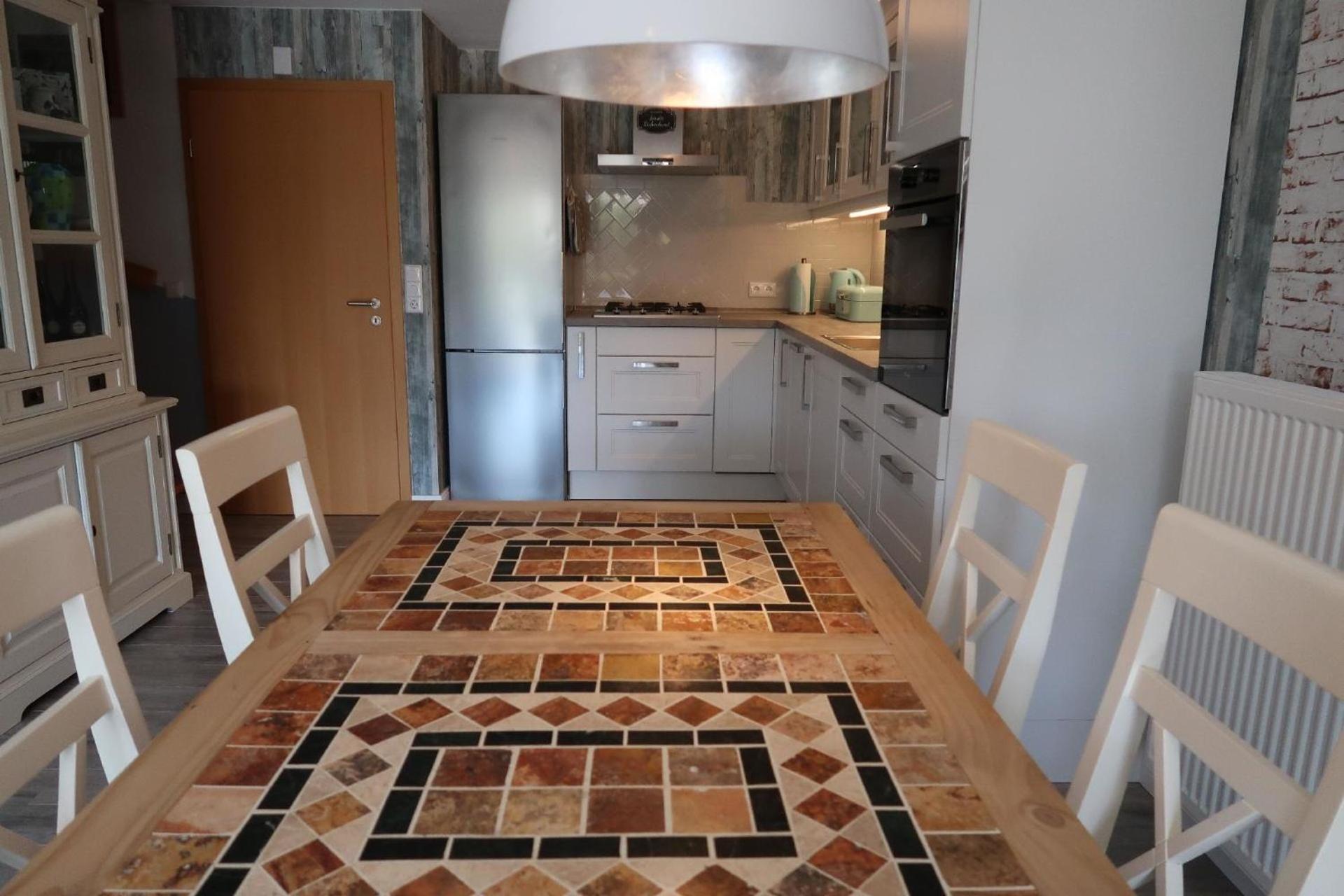 Ferienhaus in Redewisch mit Garten, Grill und Terrasse