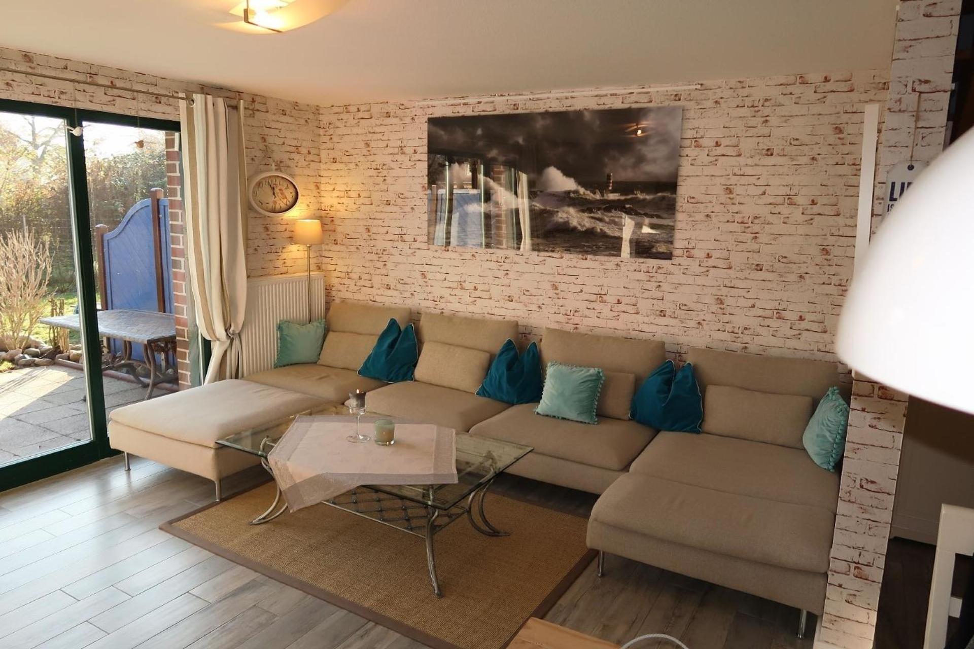 Ferienhaus in Redewisch mit Garten, Grill und Terrasse