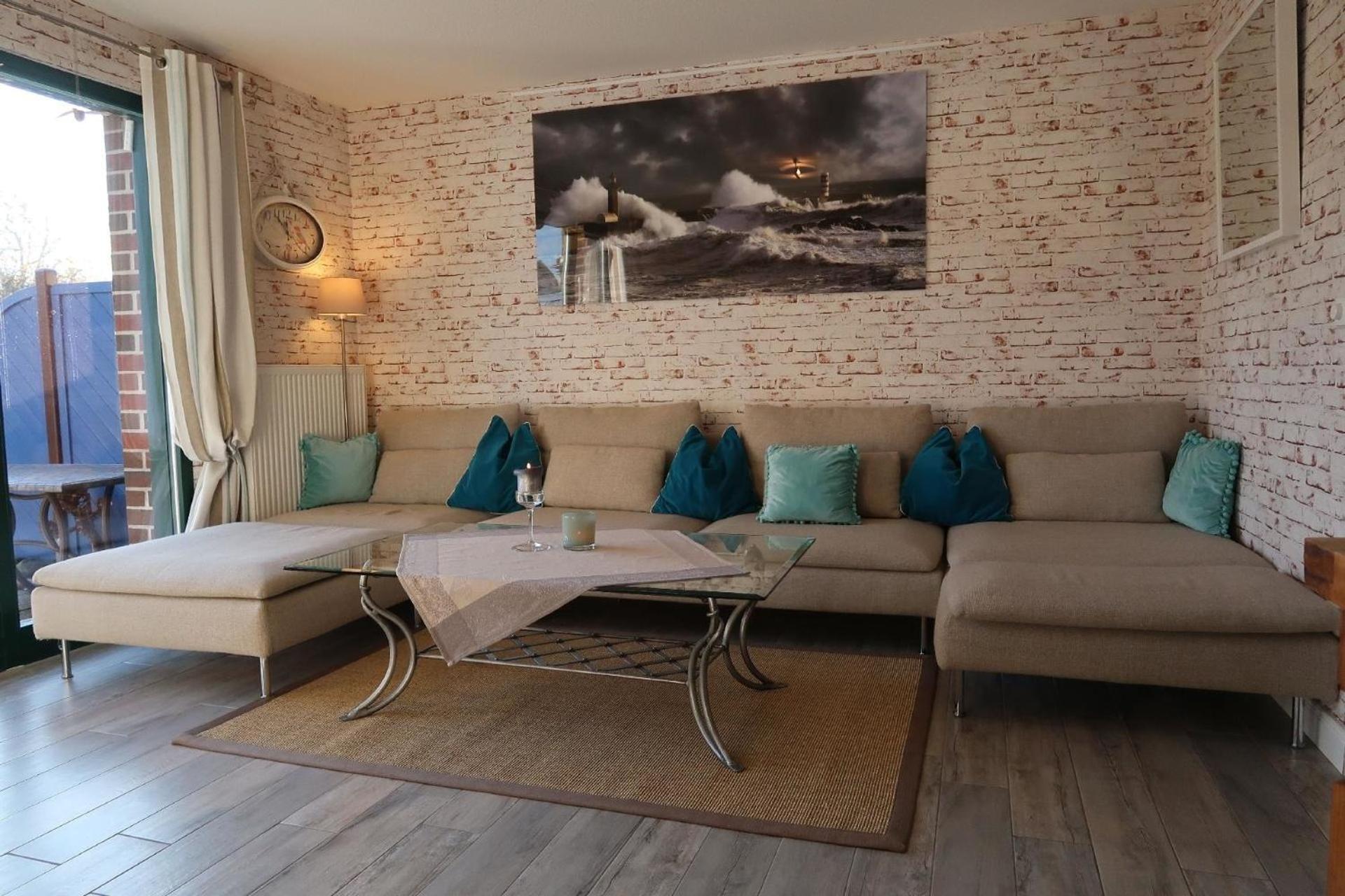 Ferienhaus in Redewisch mit Garten, Grill und Terrasse