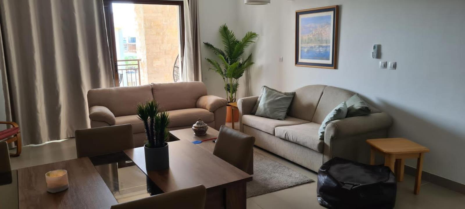 Very Nice two rooms apt for rent in Marassi Marina view 4
