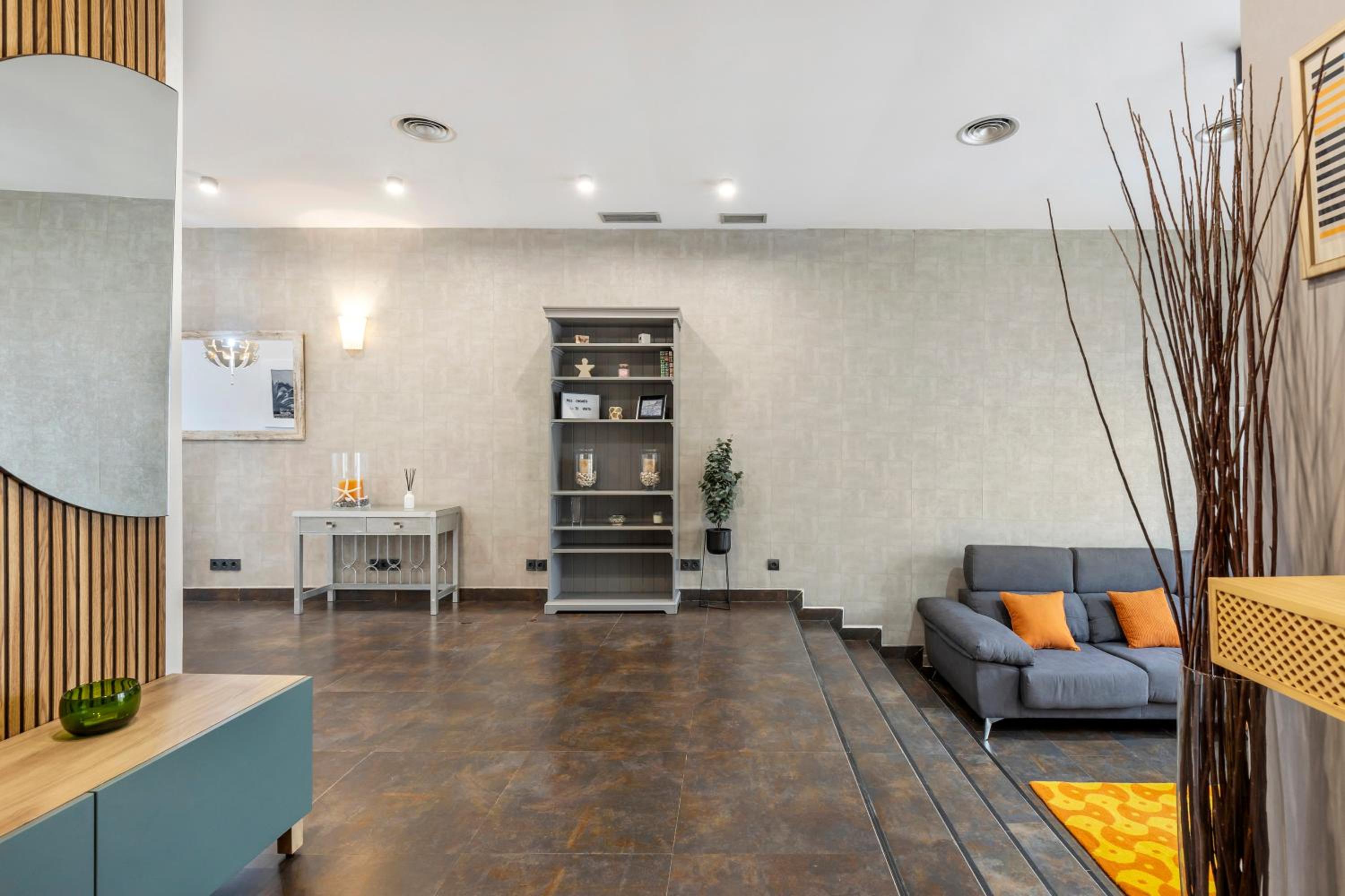 recepcion & lobby