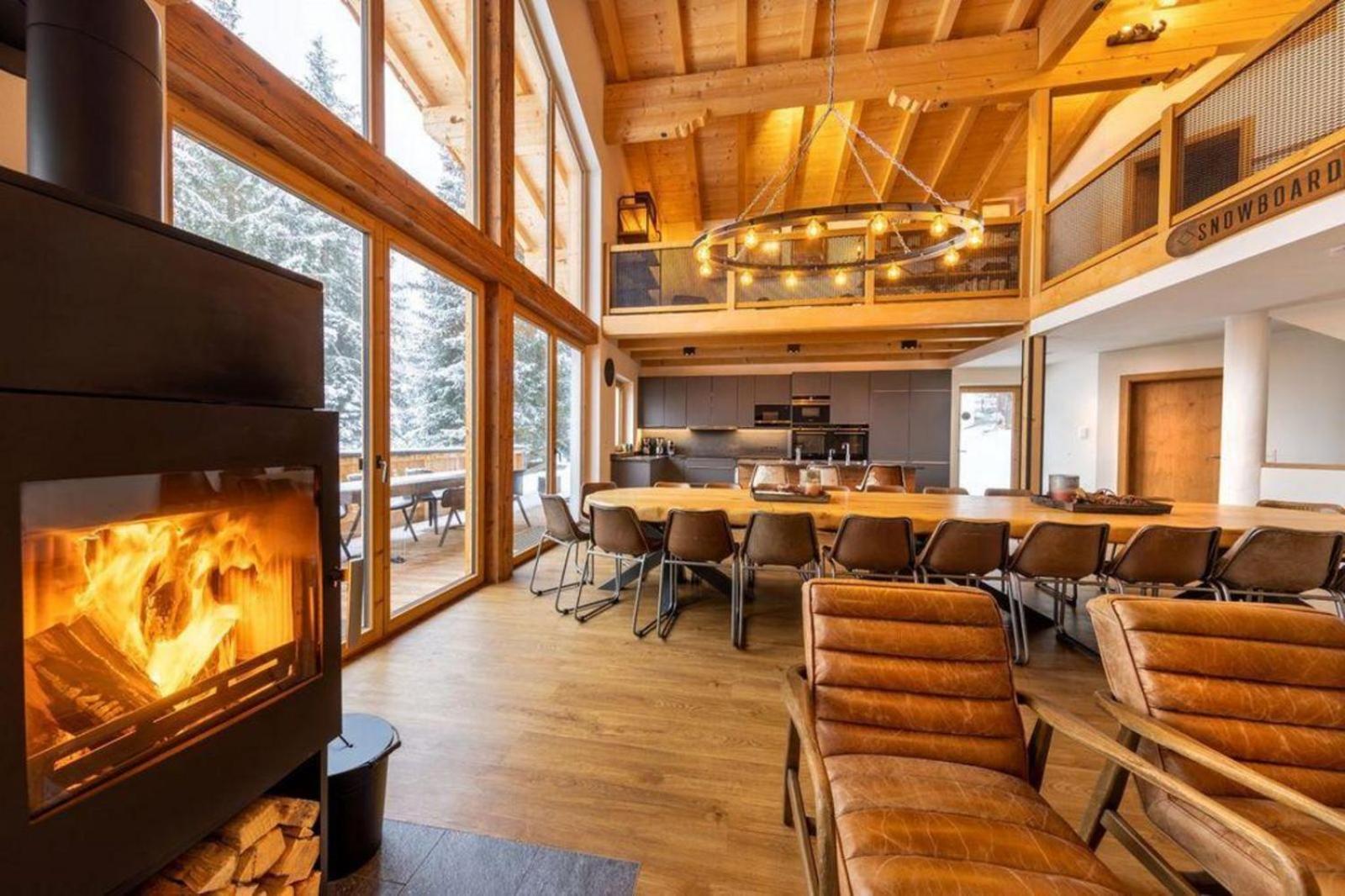 Chalet Zillertal Arena XL