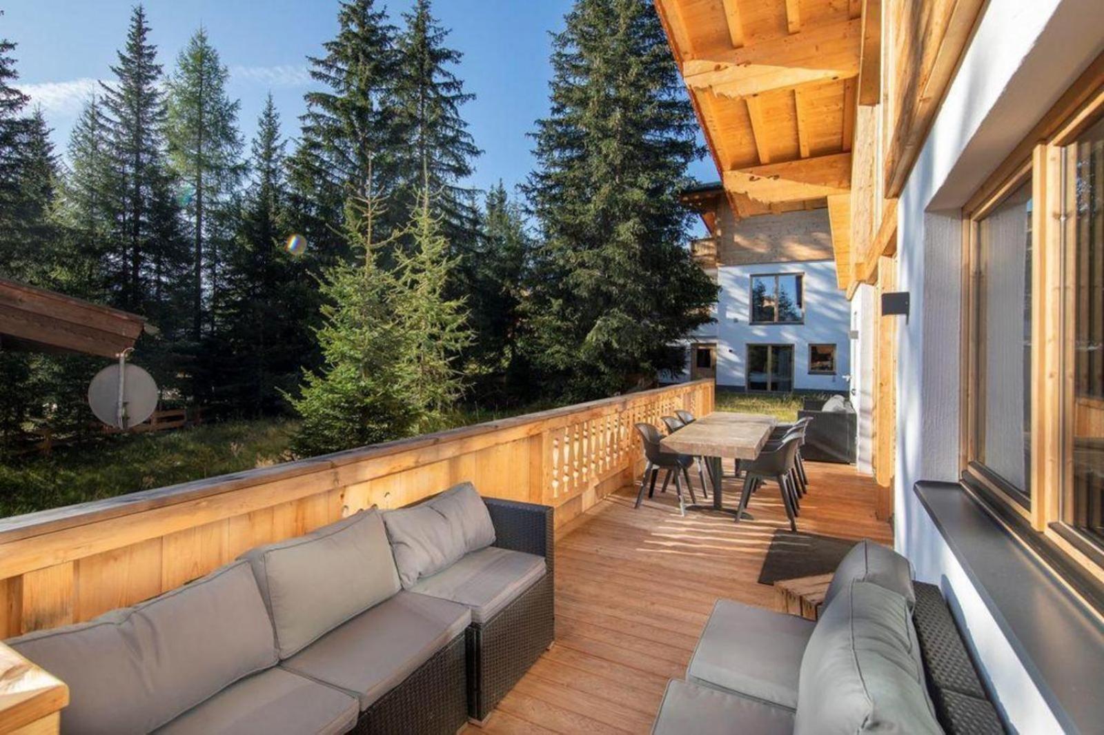 Chalet Zillertal Arena XL
