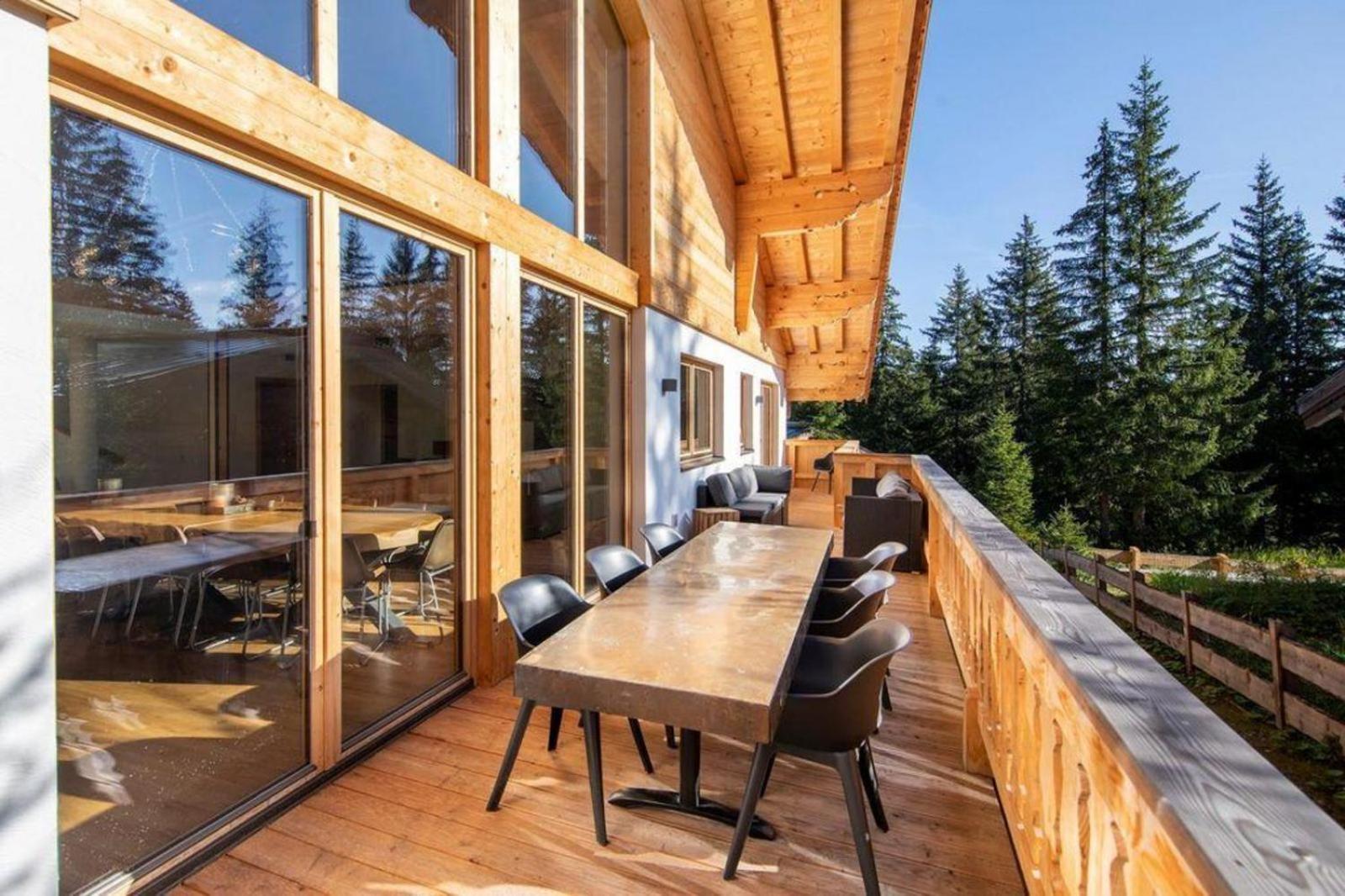 Chalet Zillertal Arena XL