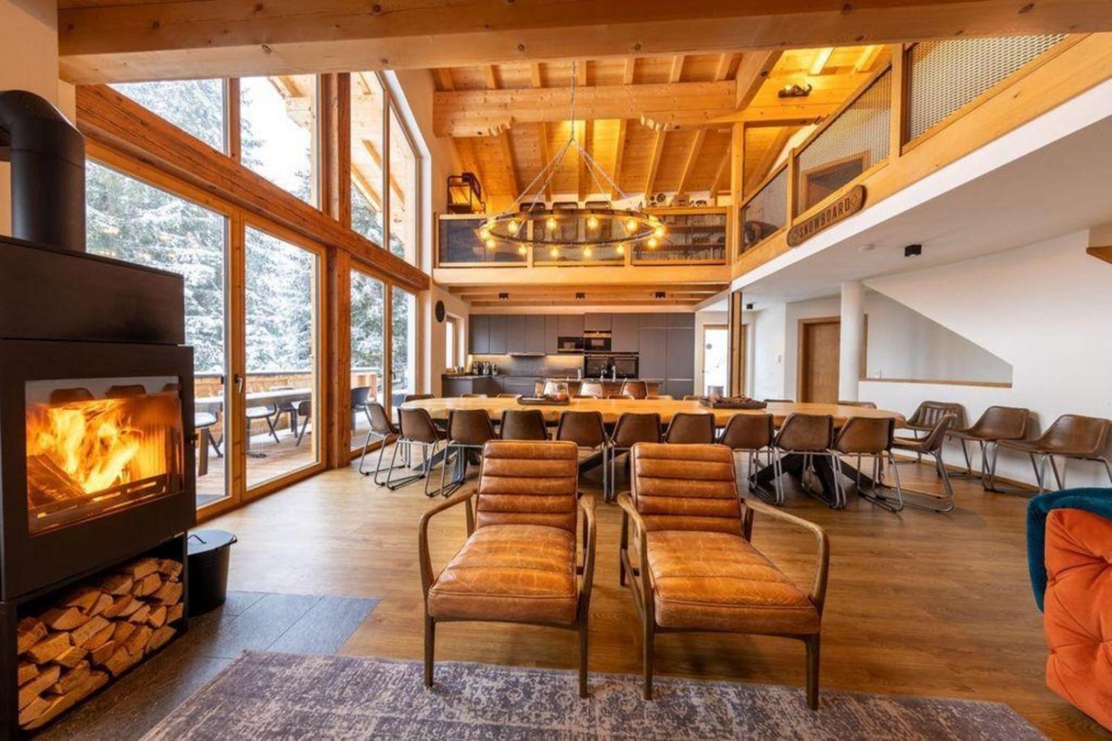 Chalet Zillertal Arena XL