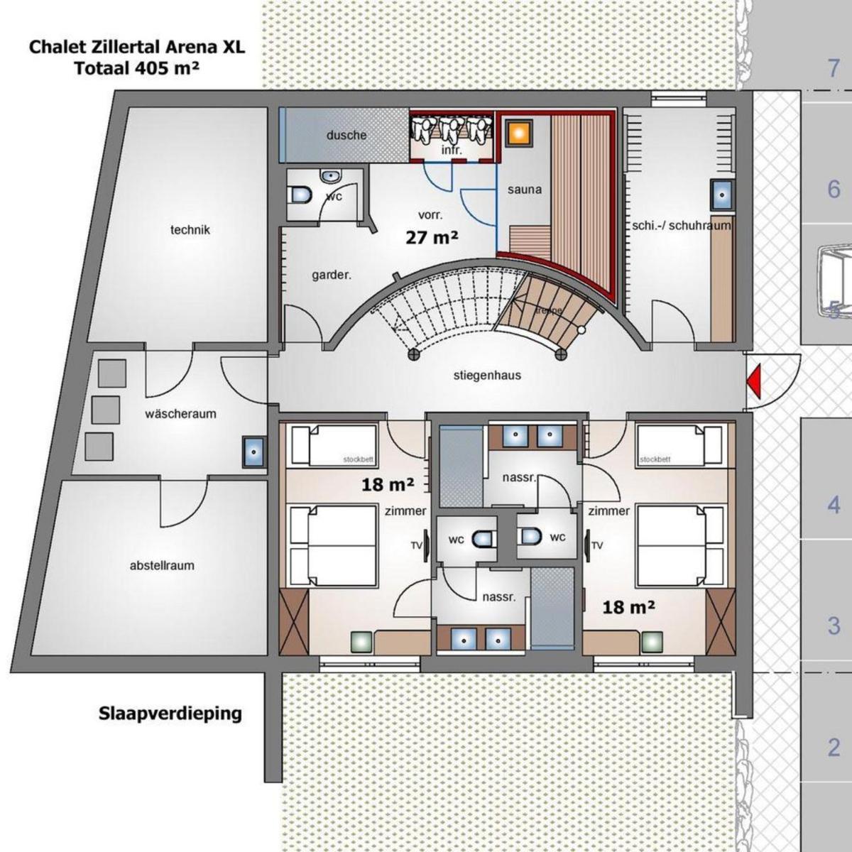 Chalet Zillertal Arena XL