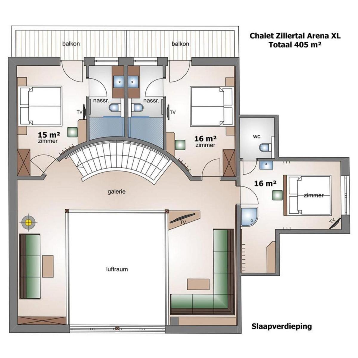 Chalet Zillertal Arena XL