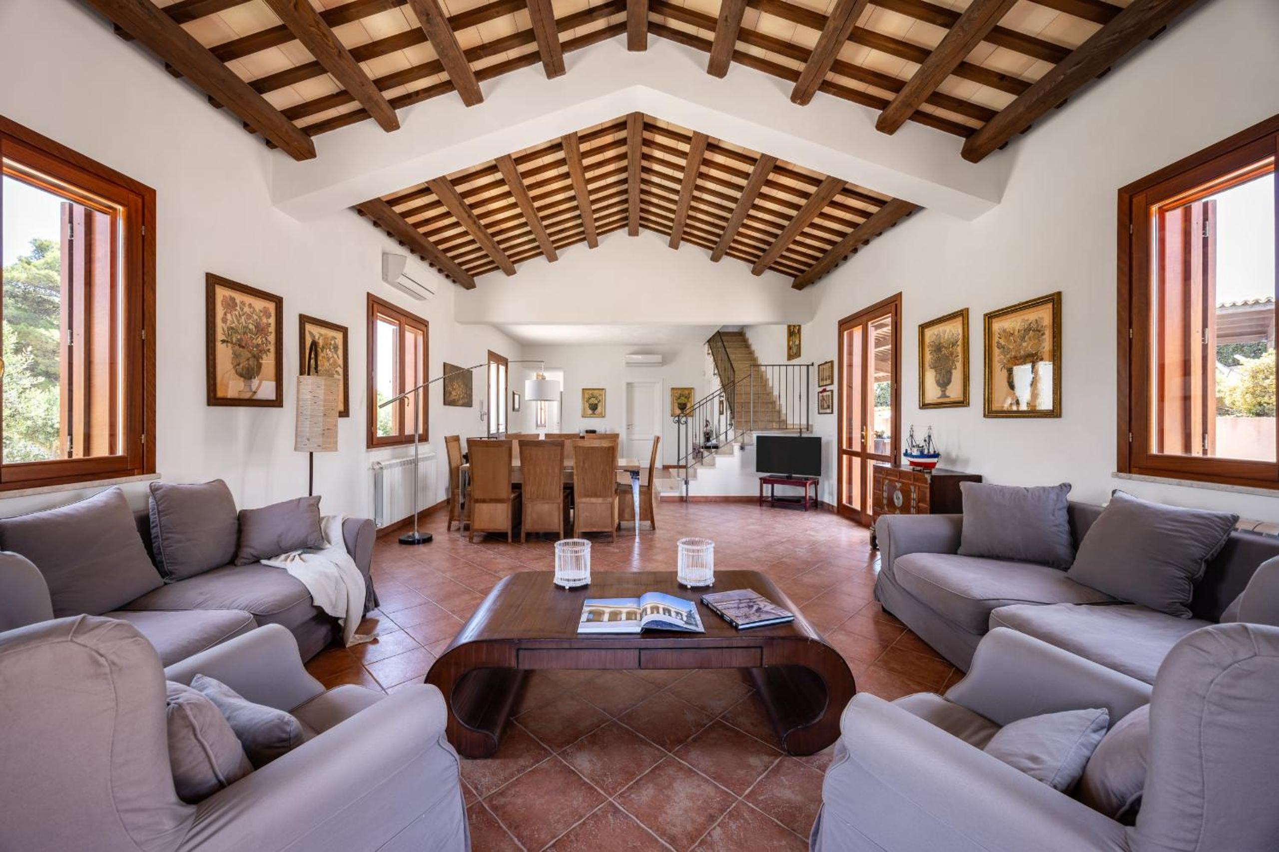 Villa sui Colli Ericini con Piscina by Wonderful Italy view 2
