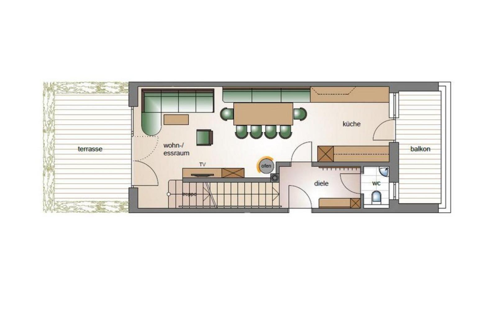 Chalet Zillertal Arena 2