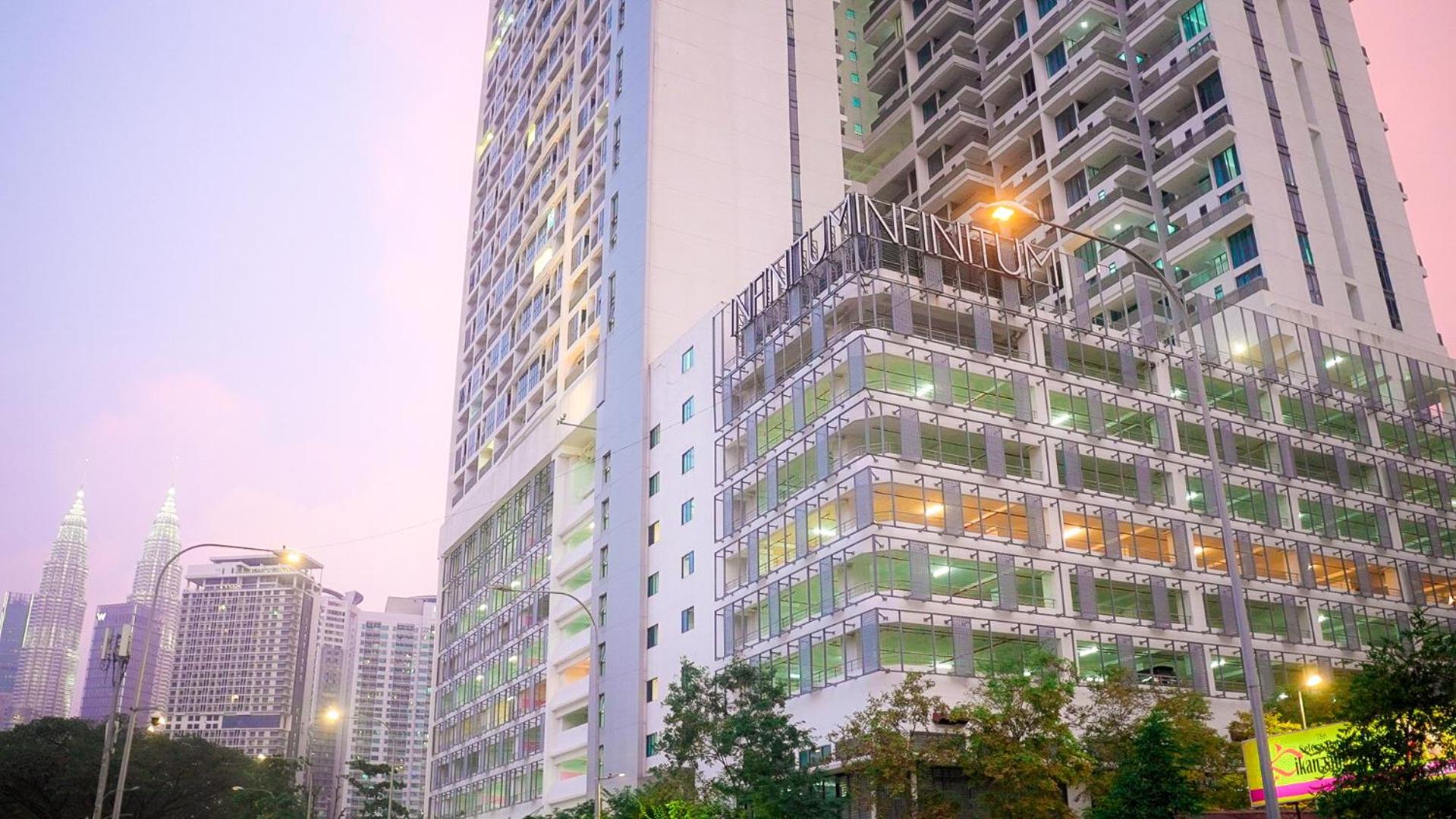 The Luxe Suites Infinitum KLCC