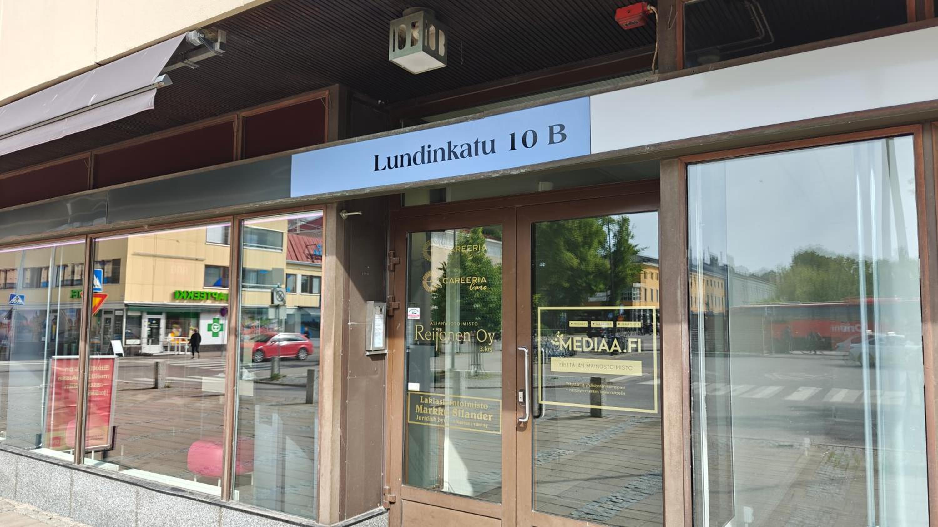 Studiohuoneisto Porvoon Lundi