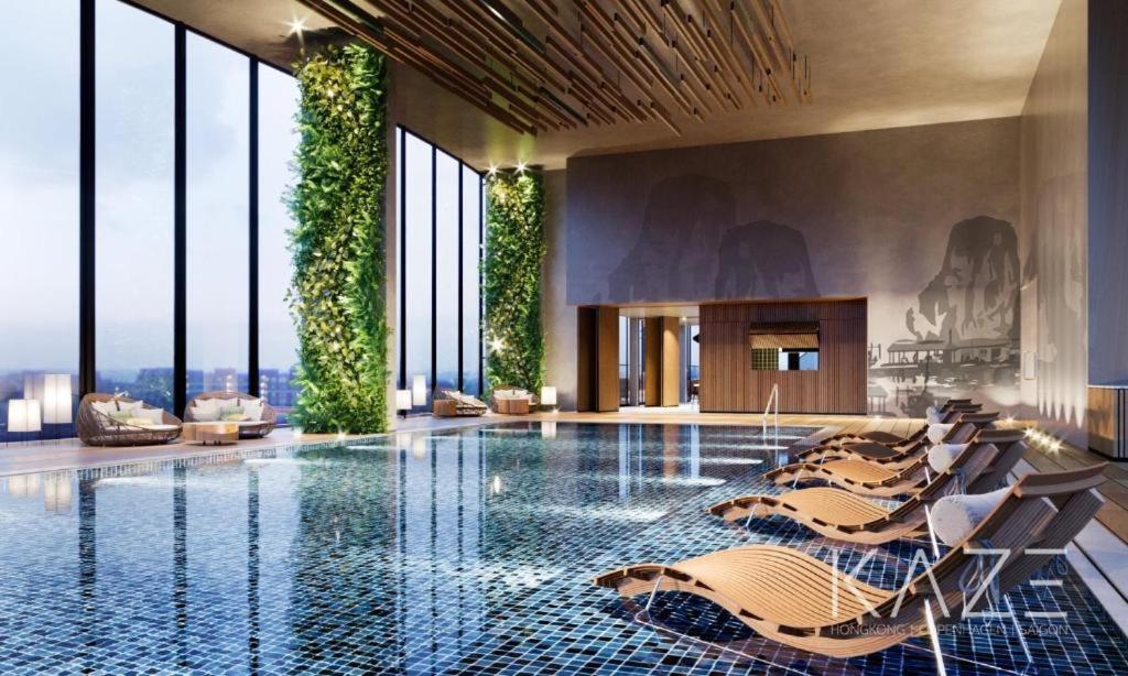 Sea View studio - Citadines Marine Hạ Long view 4