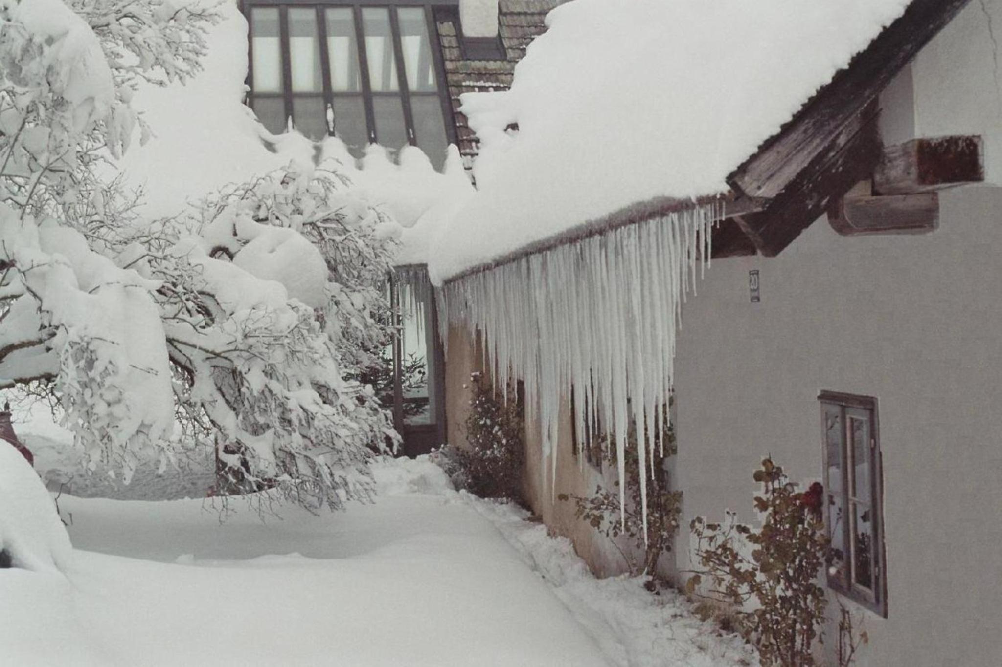 Wunderschönes Ferienhaus in Schloß Rosenau mit Offenerem Kamin