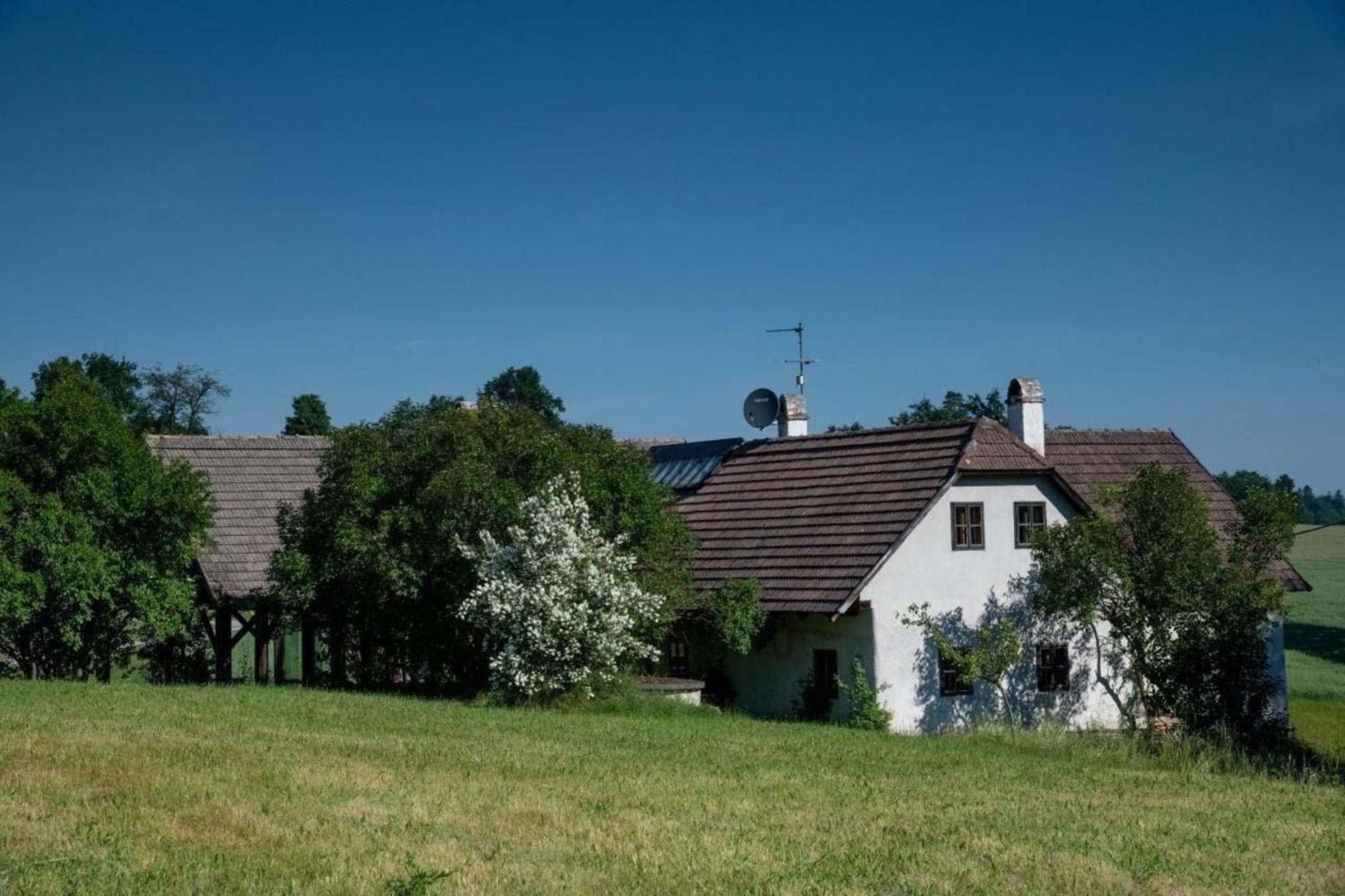 Wunderschönes Ferienhaus in Schloß Rosenau mit Offenerem Kamin