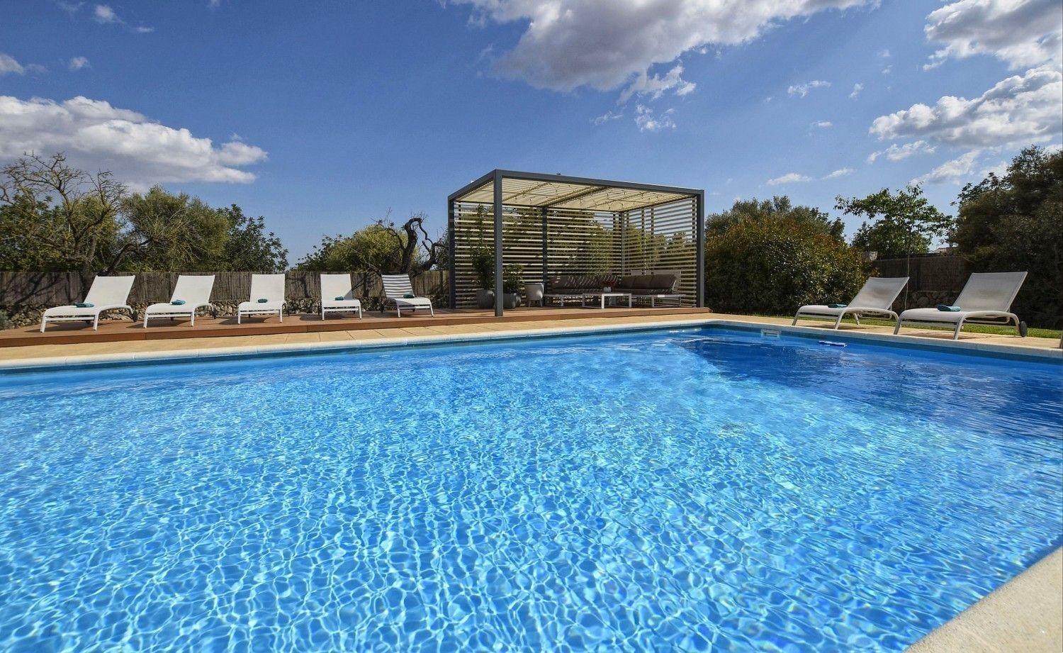 Wunderschönes Ferienhaus in Binissalem mit Privatem Pool