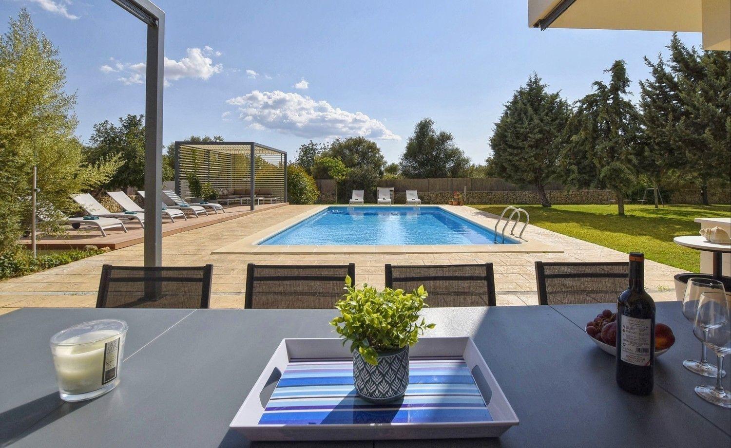 Wunderschönes Ferienhaus in Binissalem mit Privatem Pool