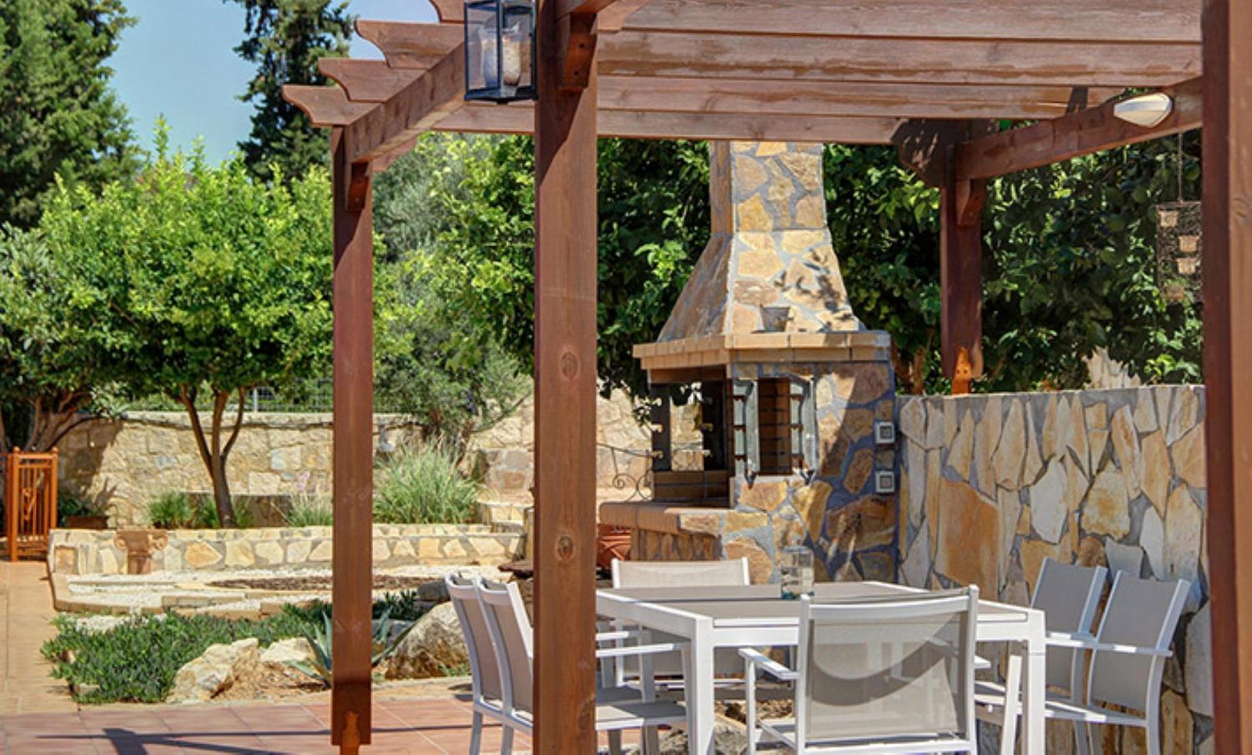 Villa Metohi with private pool, garden & sea views view 4