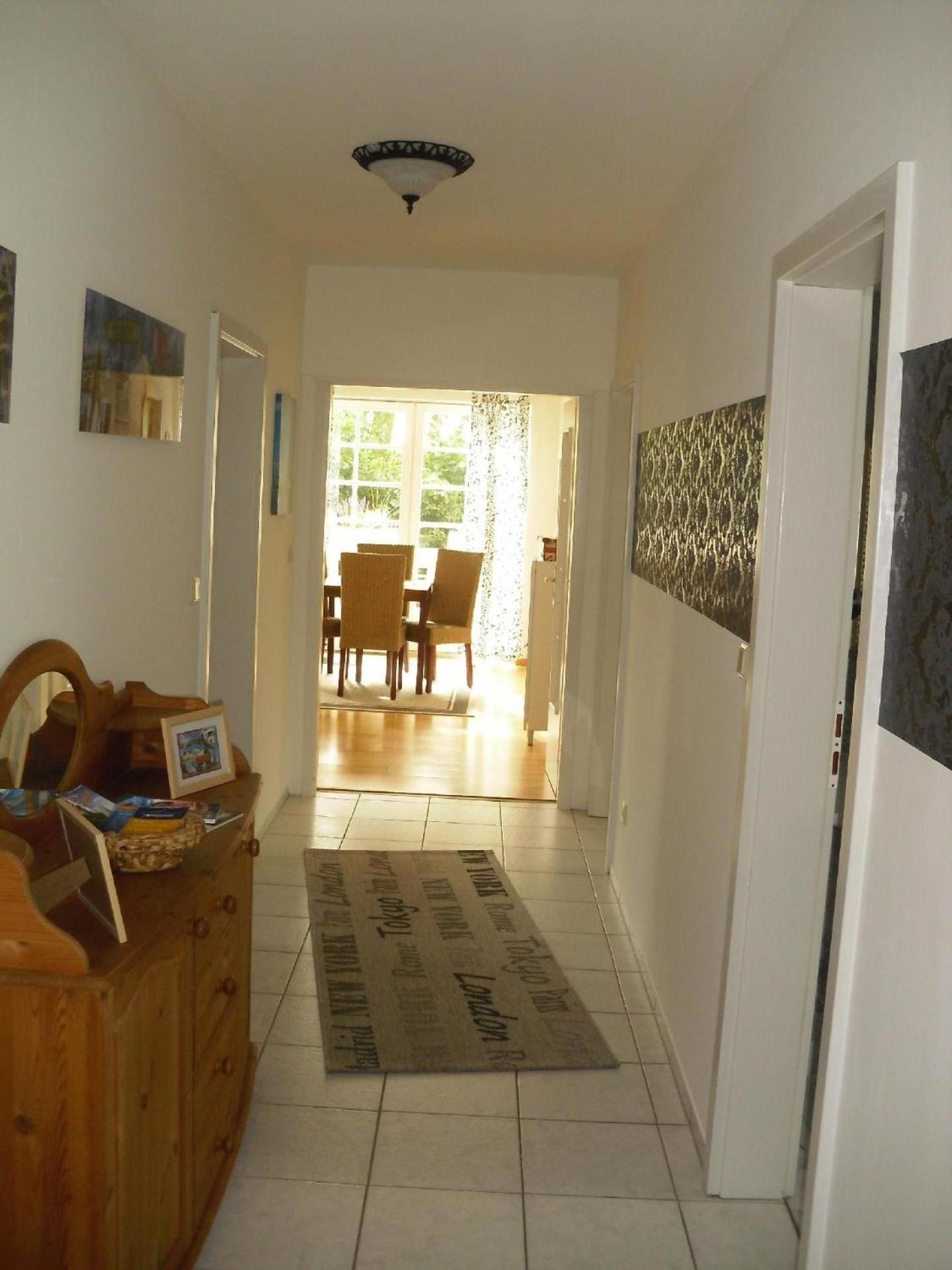 Modernisierte Ferienwohnung Mit Balkon