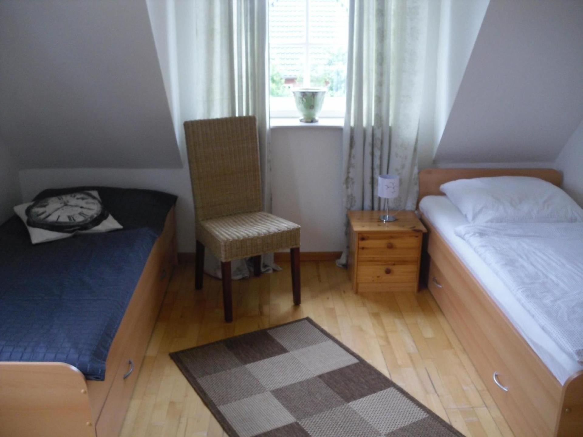 Modernisierte Ferienwohnung Mit Balkon