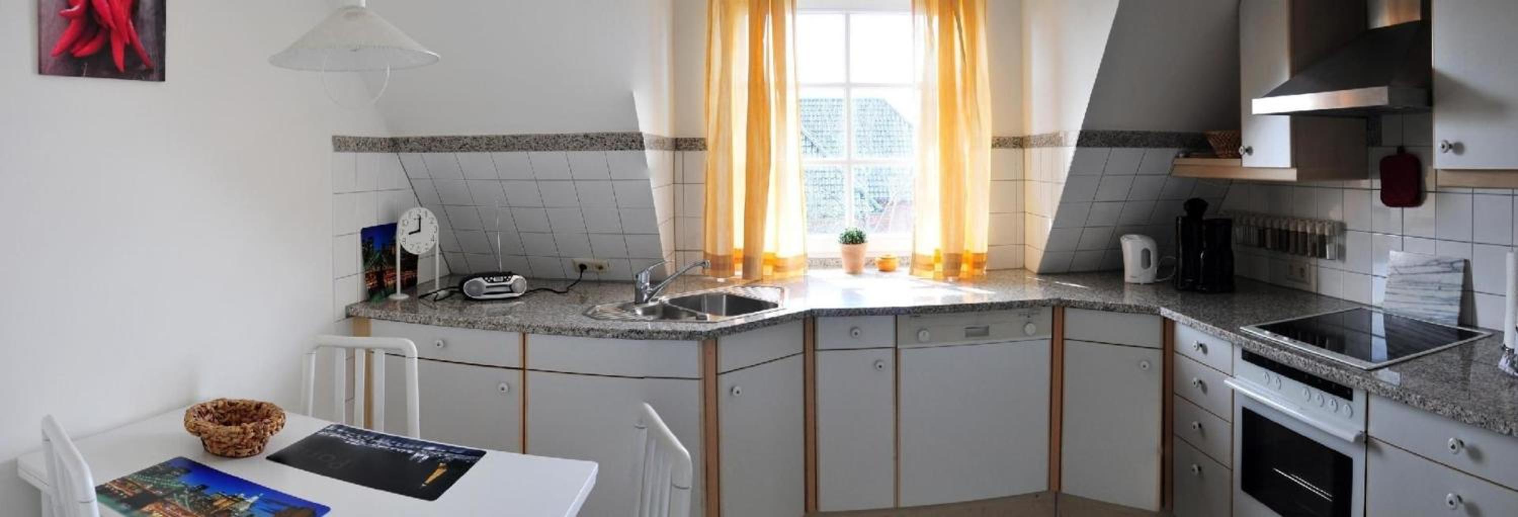 Modernisierte Ferienwohnung Mit Balkon