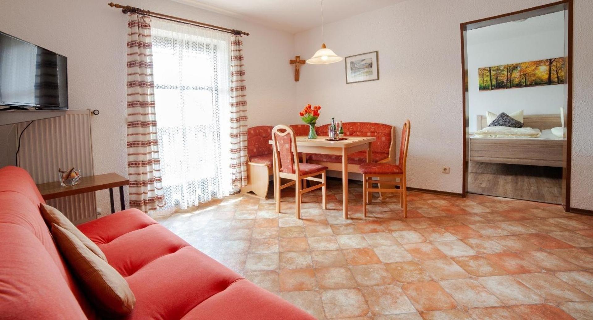 Appartement in Sankt Oswald mit Großer Terrasse