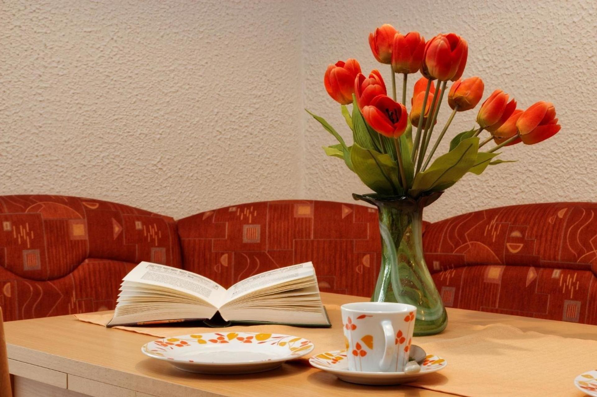 Appartement in Sankt Oswald mit Großer Terrasse