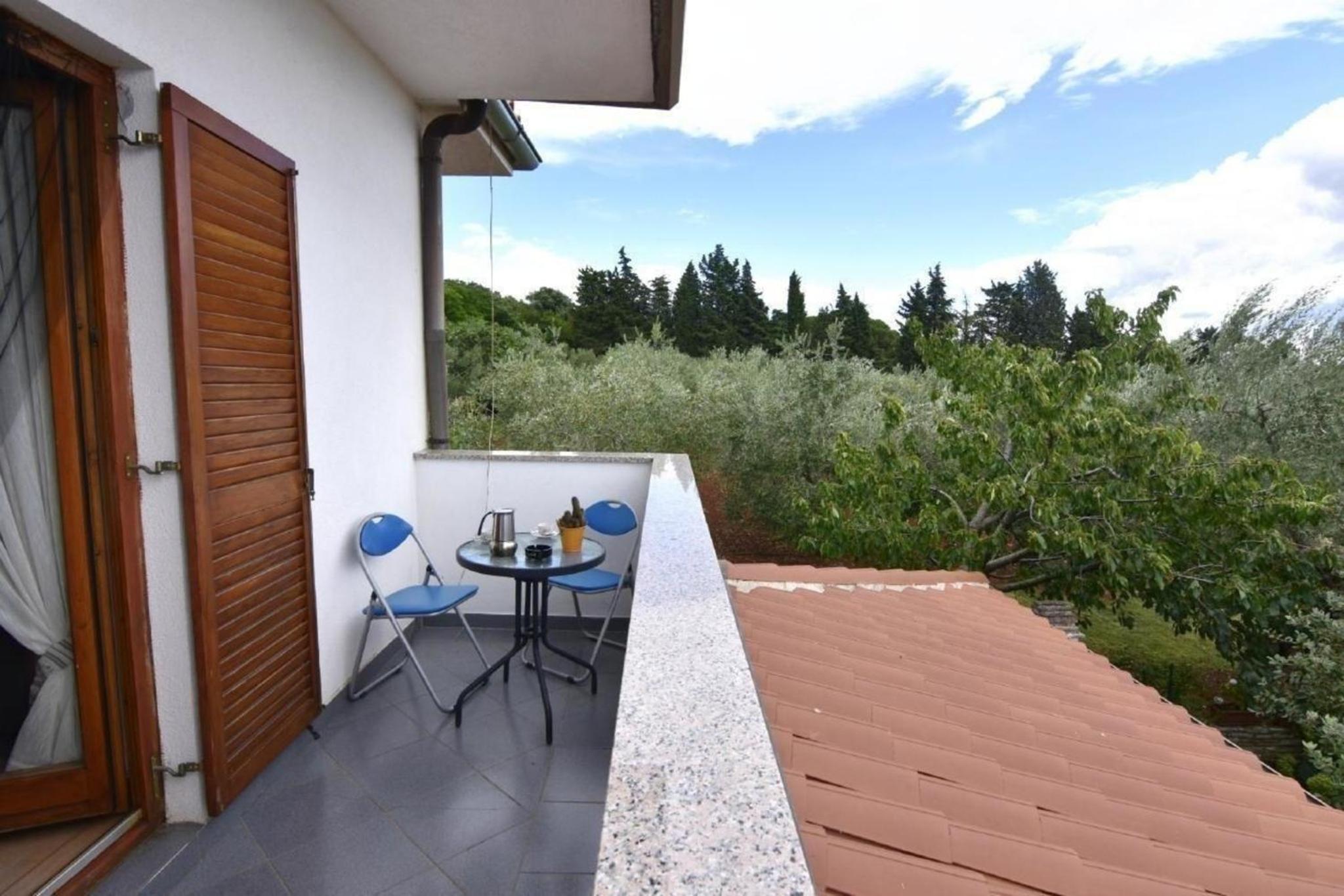 Ferienwohnung in Savudrija mit Privatem Garten und Panoramablick view 5