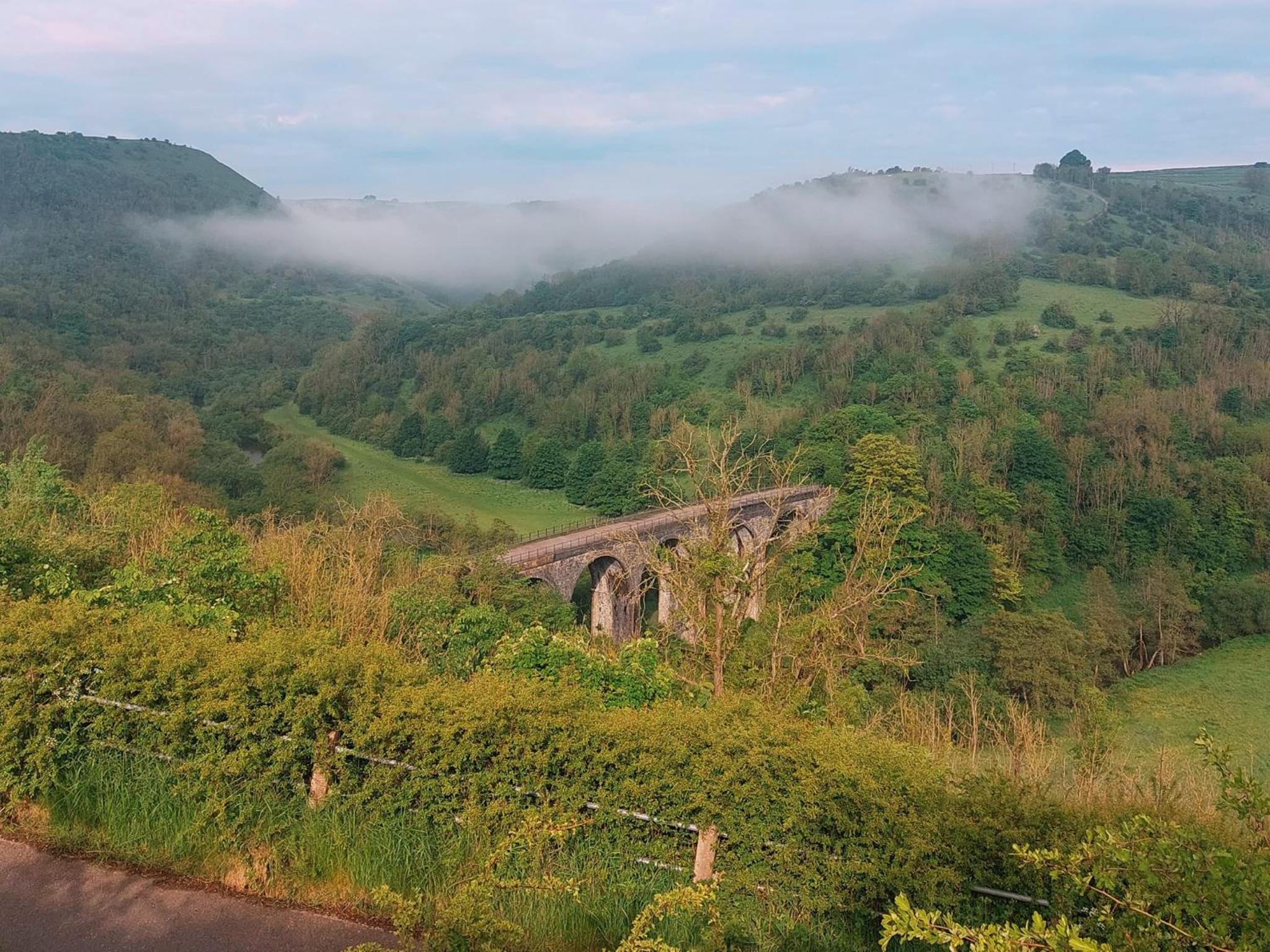 Monsal Head Hotel view 3