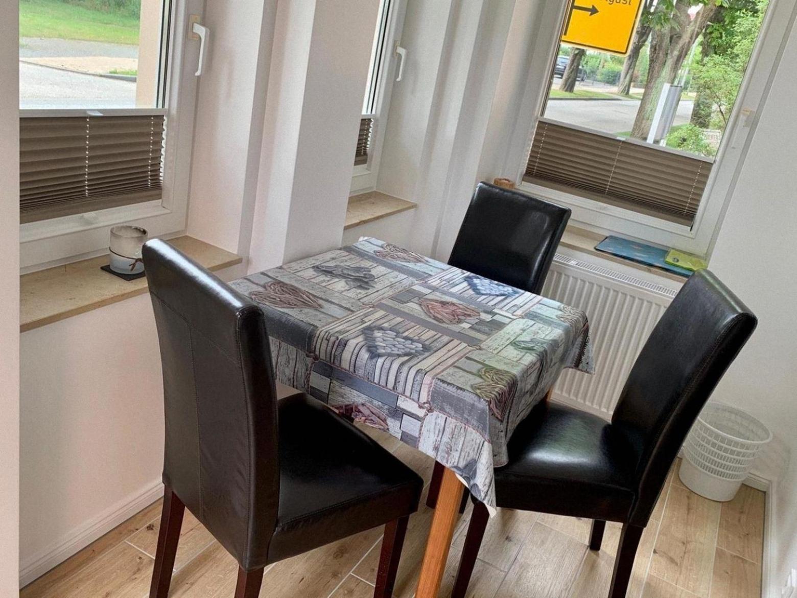 Gemütliche Wohnung in Bansin mit Garten