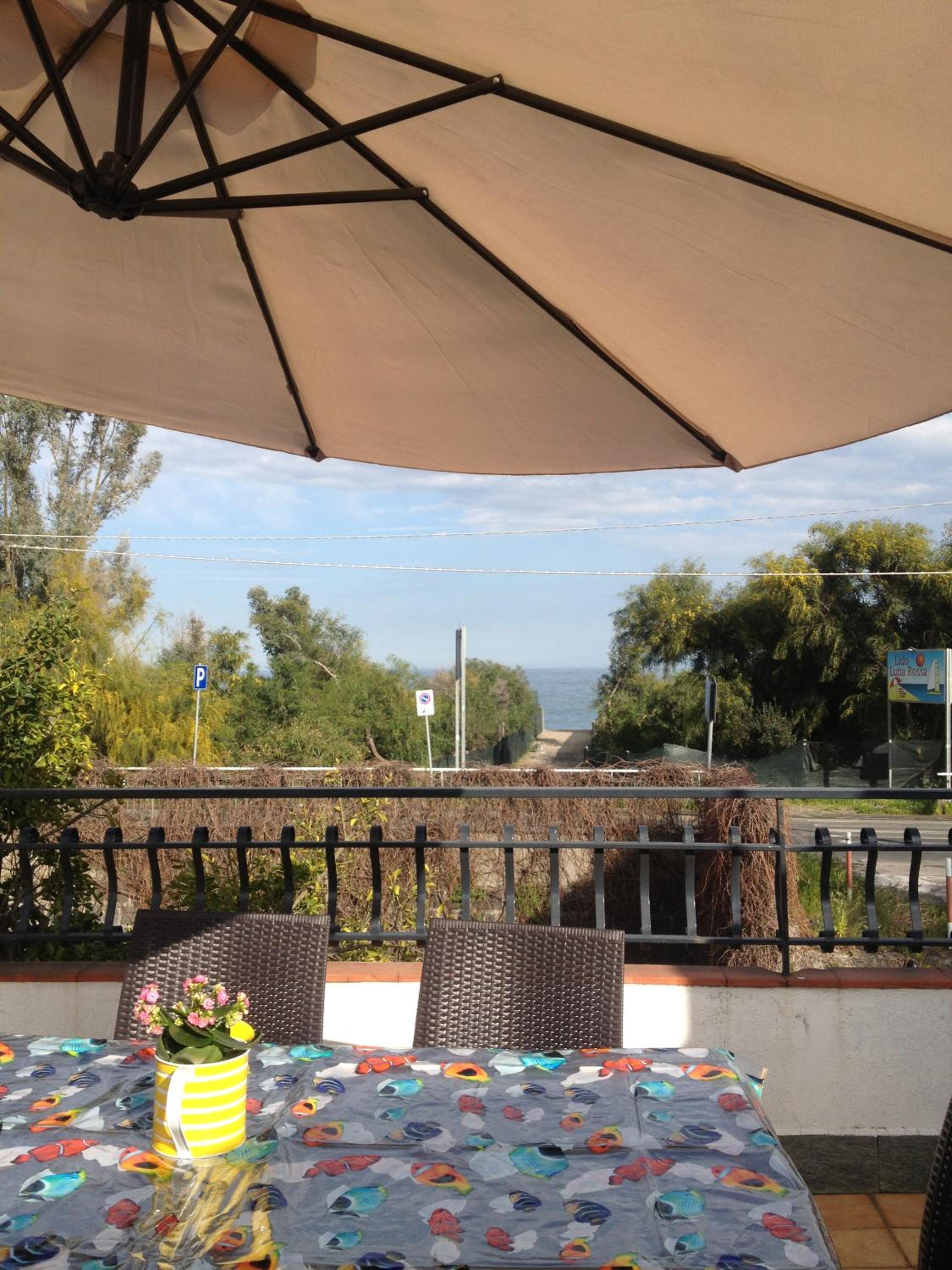 Villa Luna Rossa - Beachfront Villa and Etna View view 5