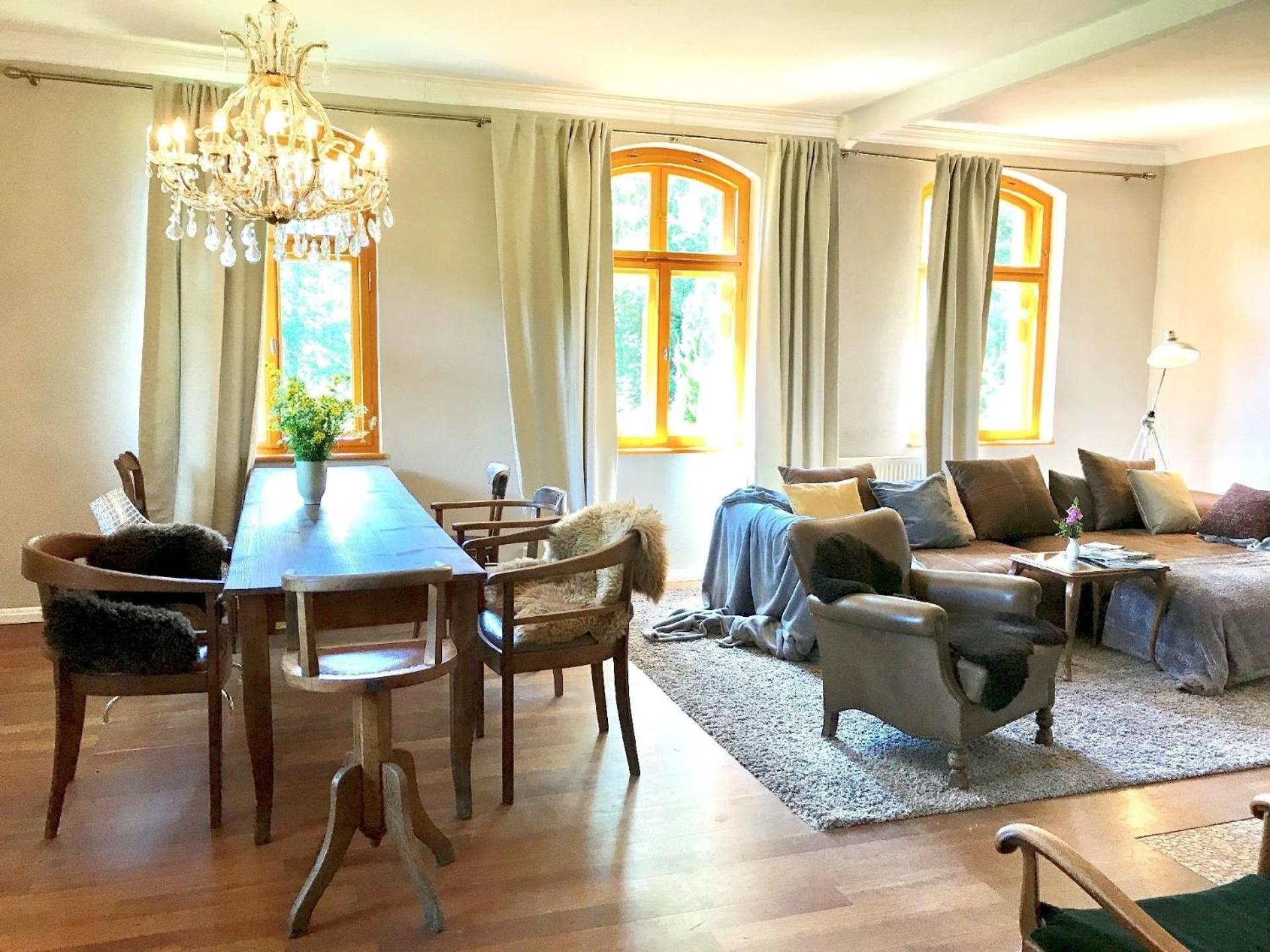 Charmantes Ferienhaus in Gürth mit Terrasse und Garten