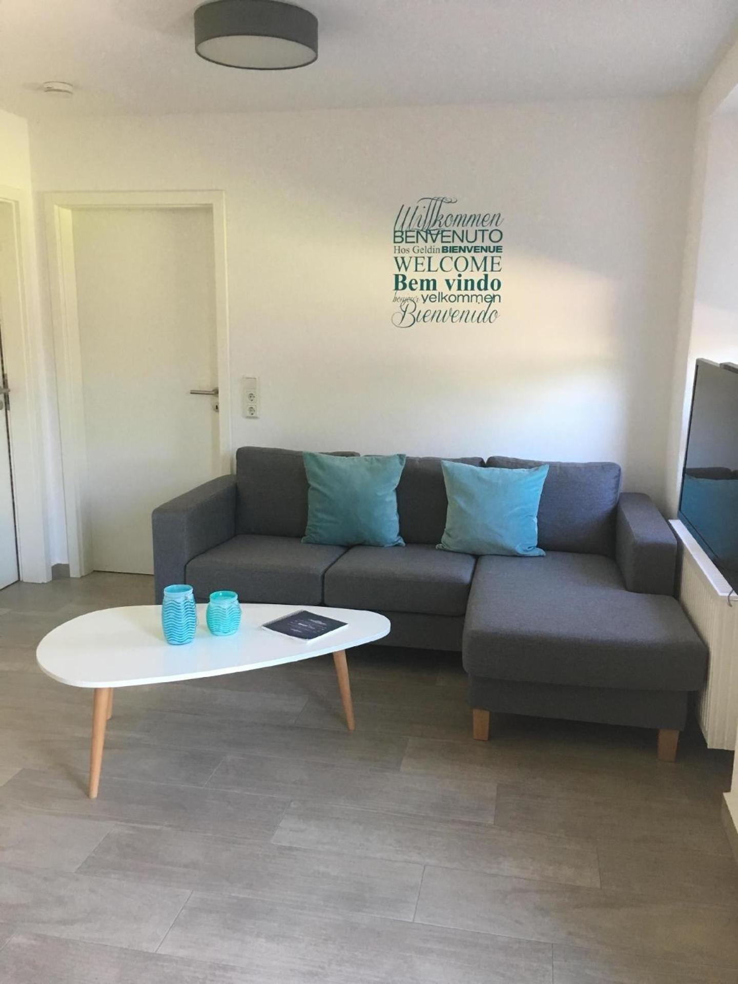 Ferienwohnung mit zwei Schlafzimmern - ideal für Familien