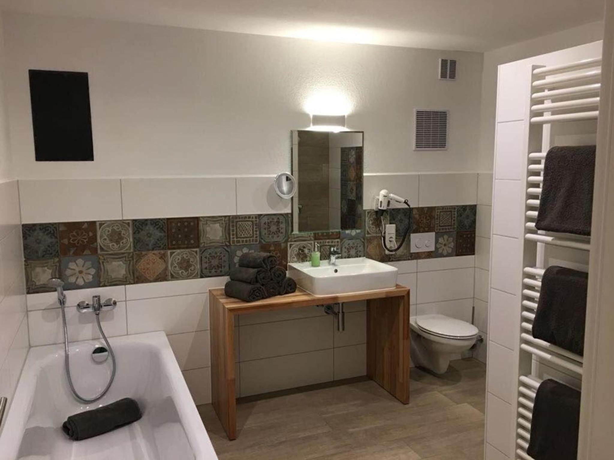 Ferienwohnung mit zwei Schlafzimmern - ideal für Familien