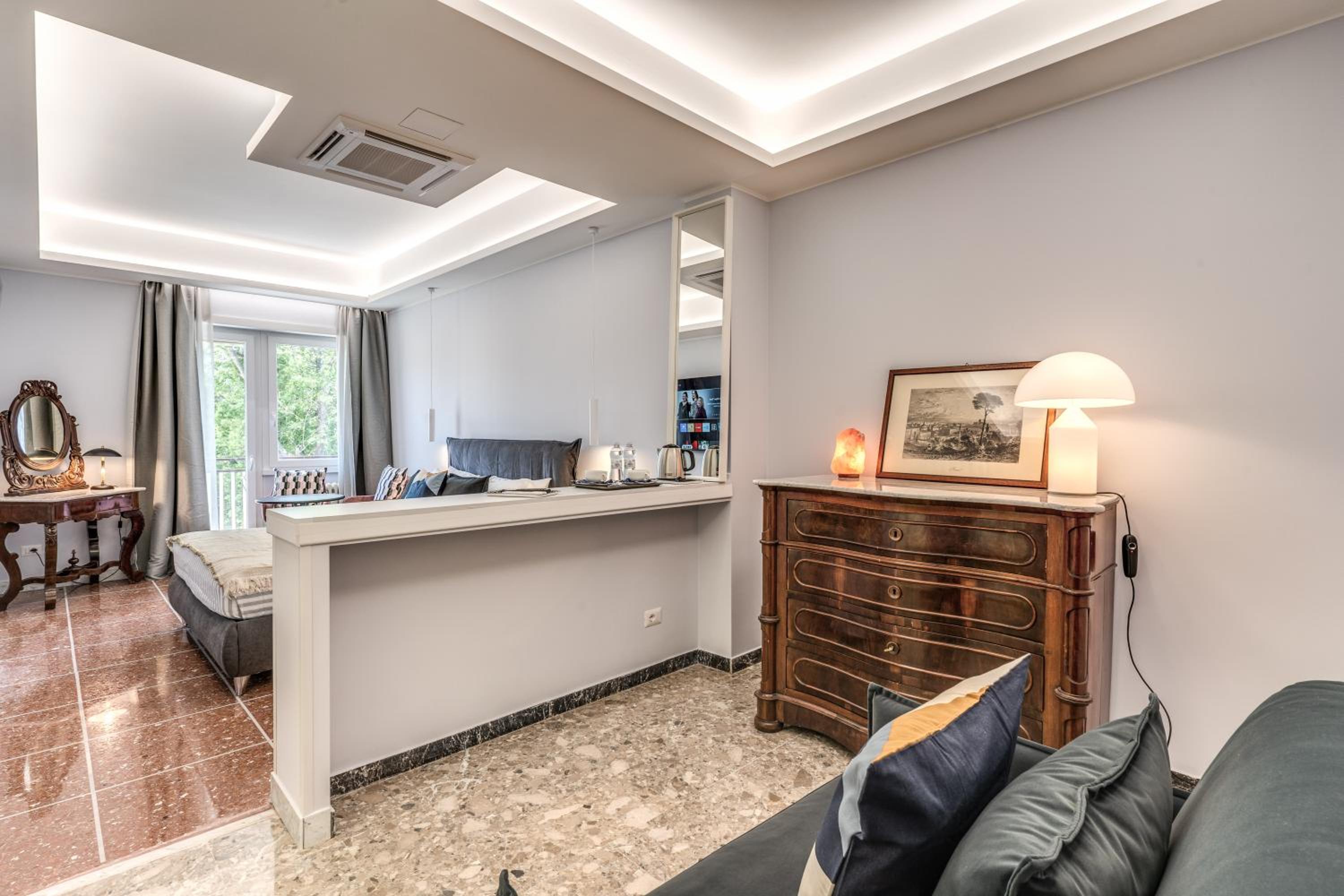hotel room