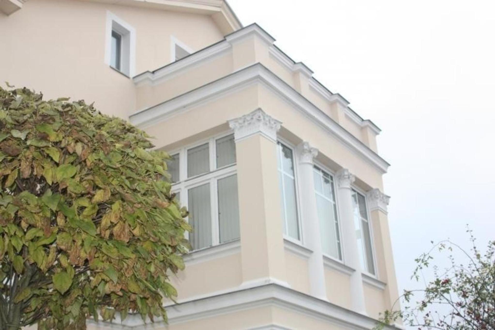 Ferienwohnung In Gründerzeitvilla In Strandnähe