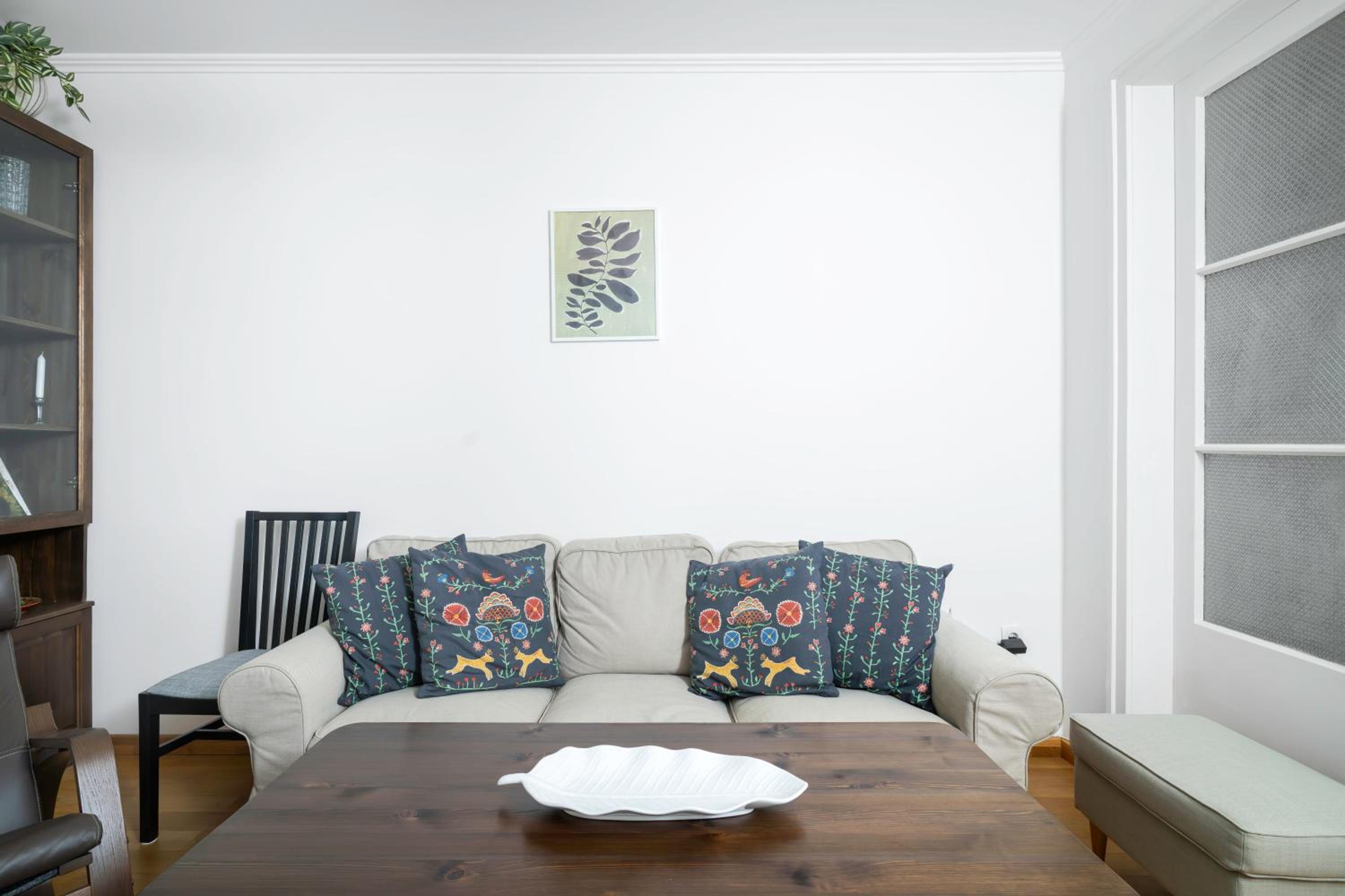 1BD flat with Desk on Russian Monument Square by Flat Mаnager