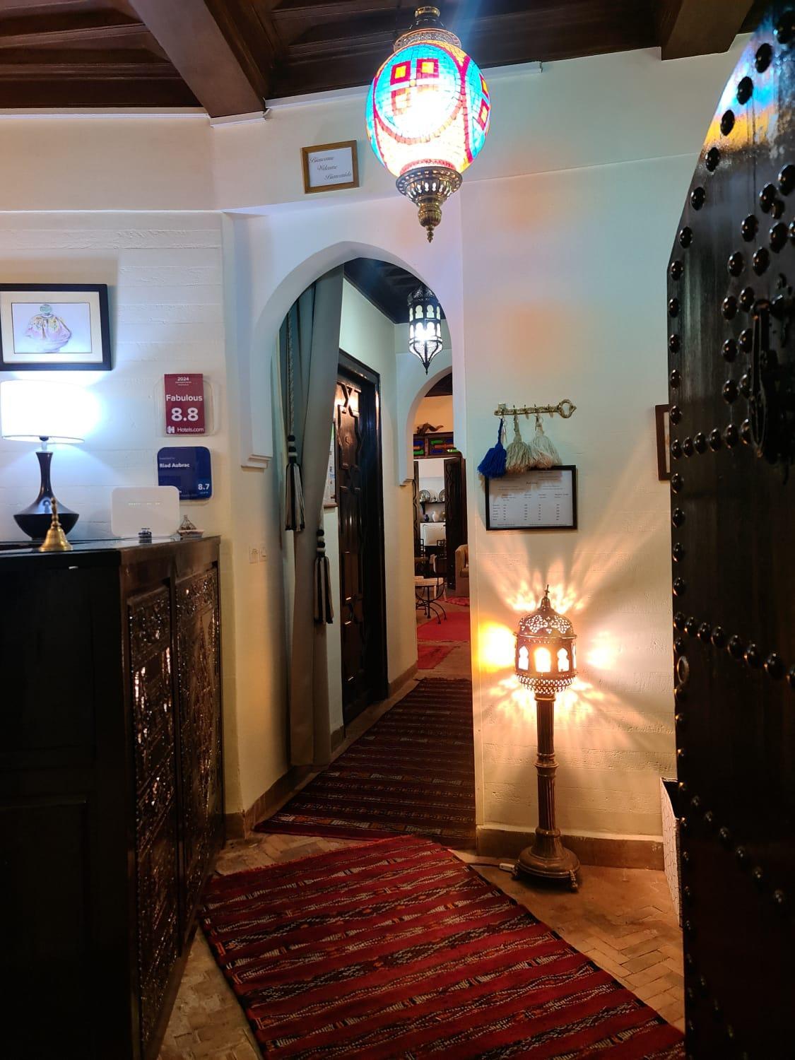 recepcion & lobby
