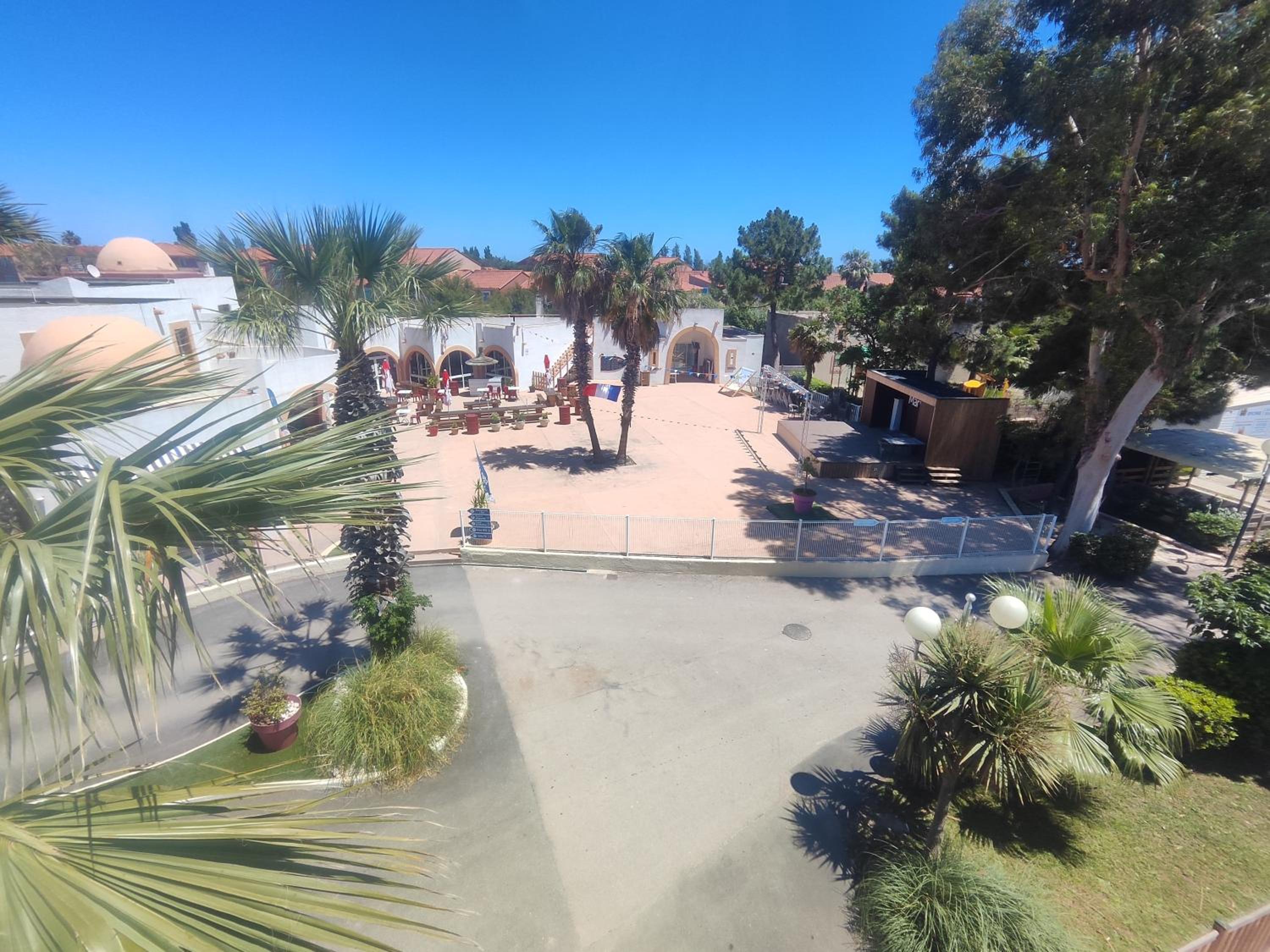 Mobil-home climatisé Plage à 3 min Proche Barcarès Piscine chauffée