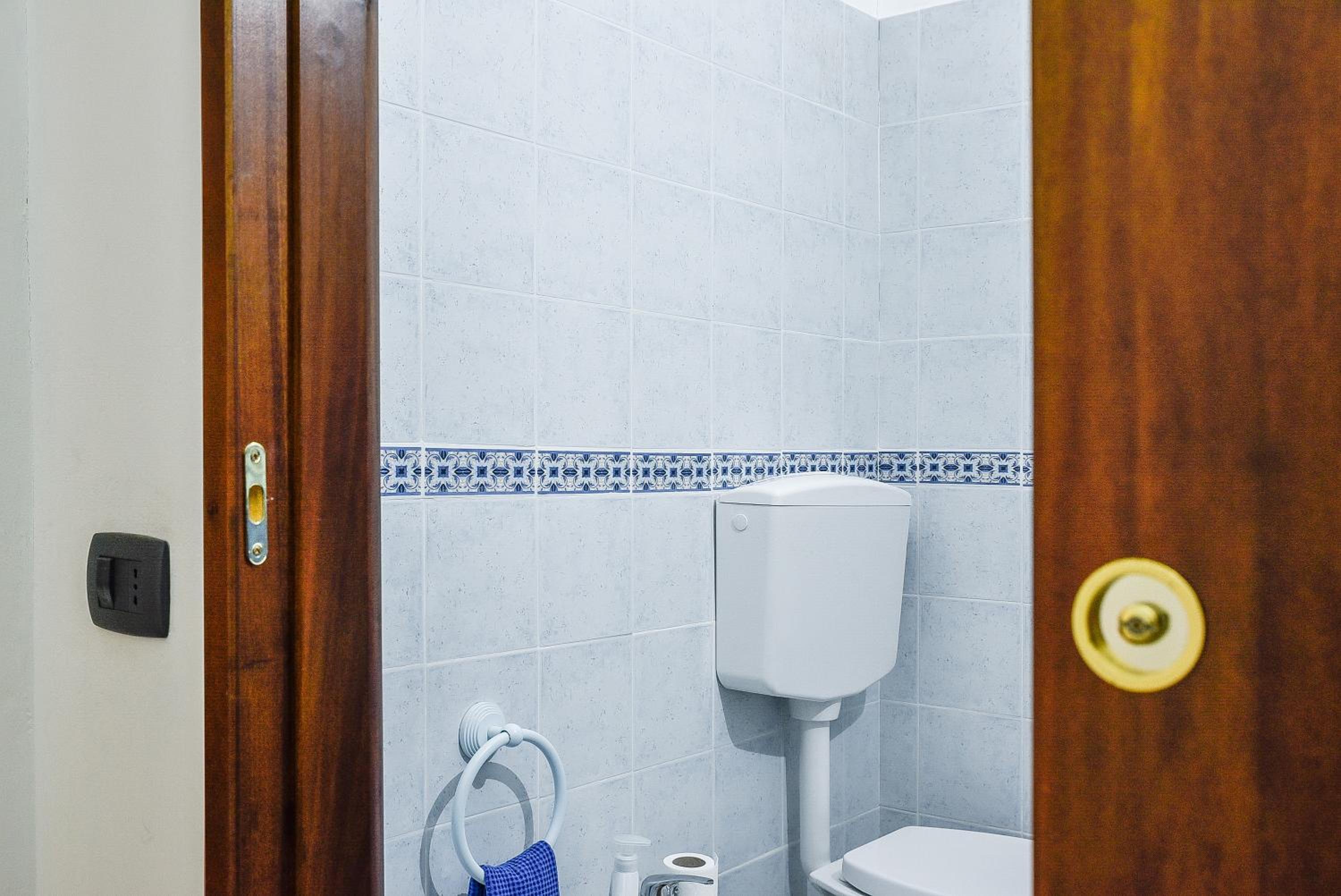 Villa Sovareto vista mare en Sciacca — bathroom