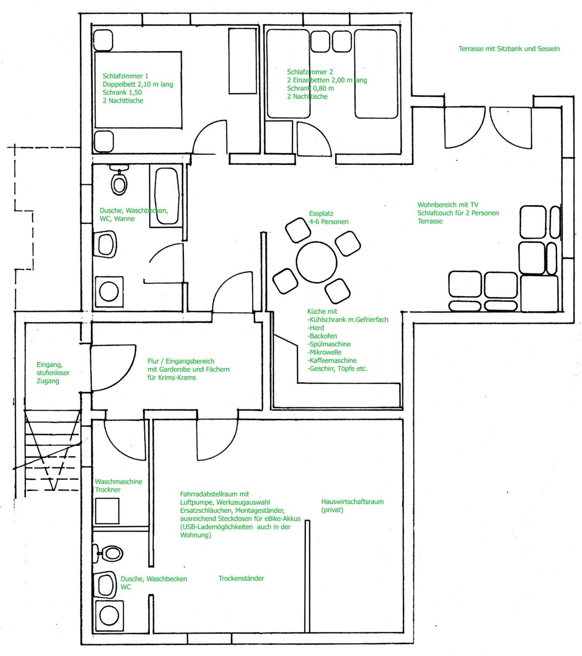 Ferienwohnung an den Weingärten
