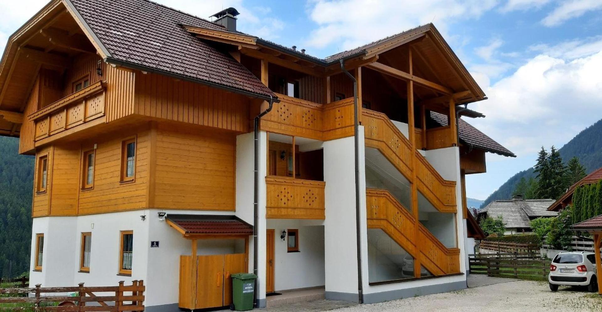 Wohnung in Bach mit Terrasse und Garten