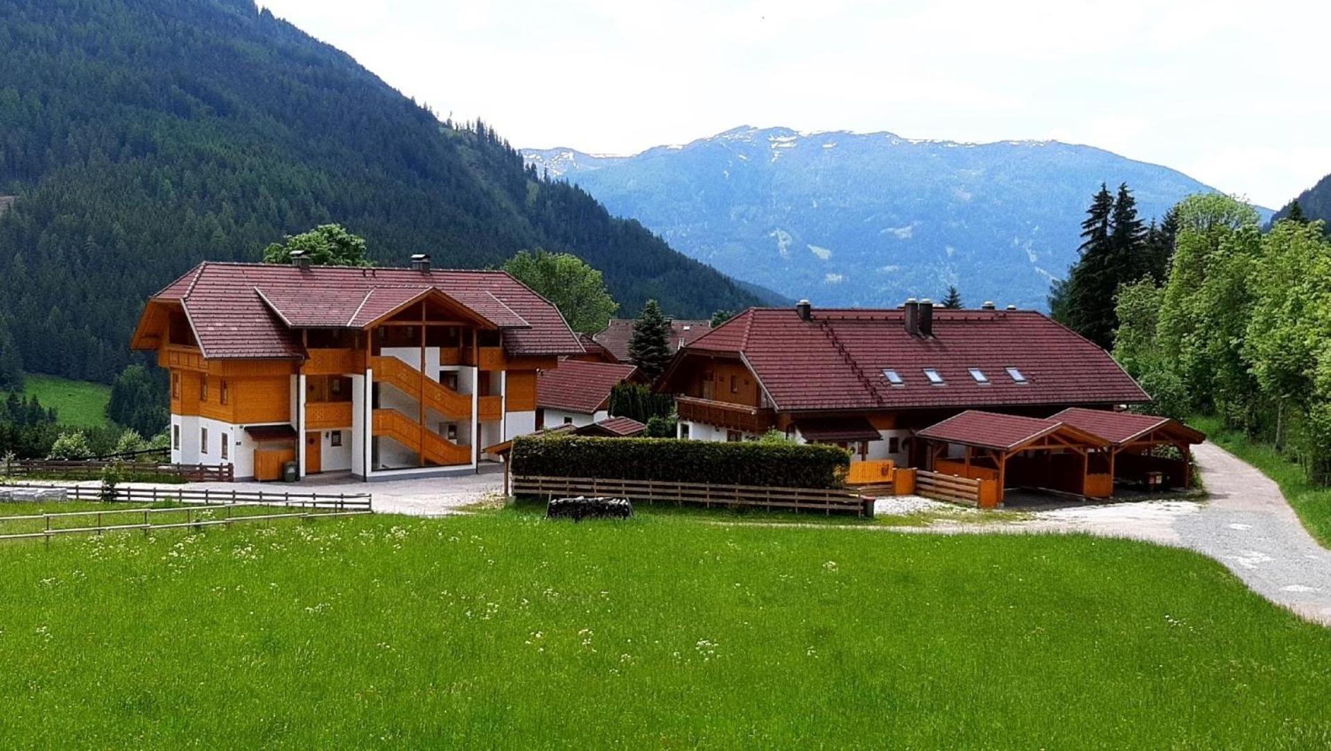 Wohnung in Bach mit Terrasse und Garten