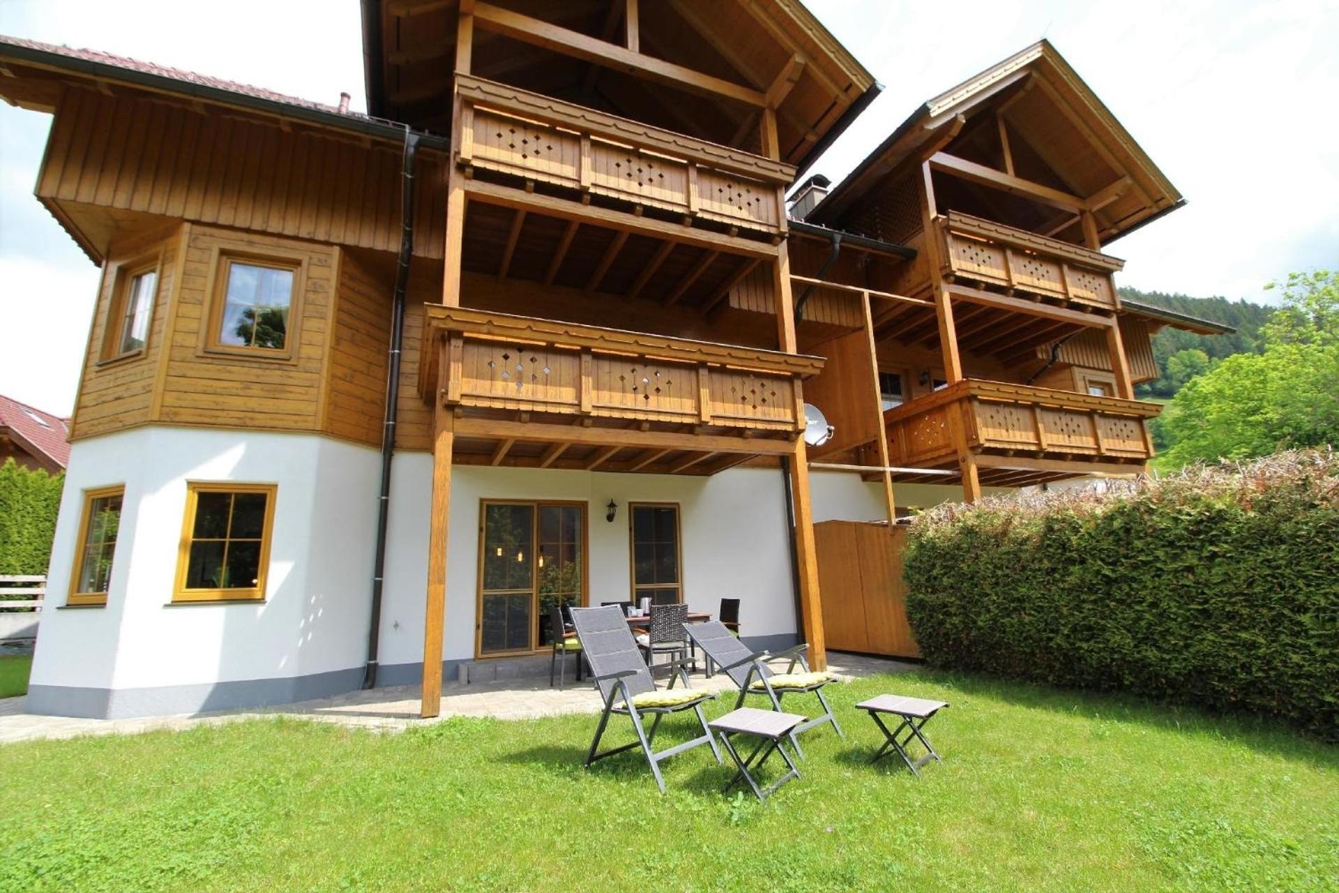 Wohnung in Bach mit Terrasse und Garten